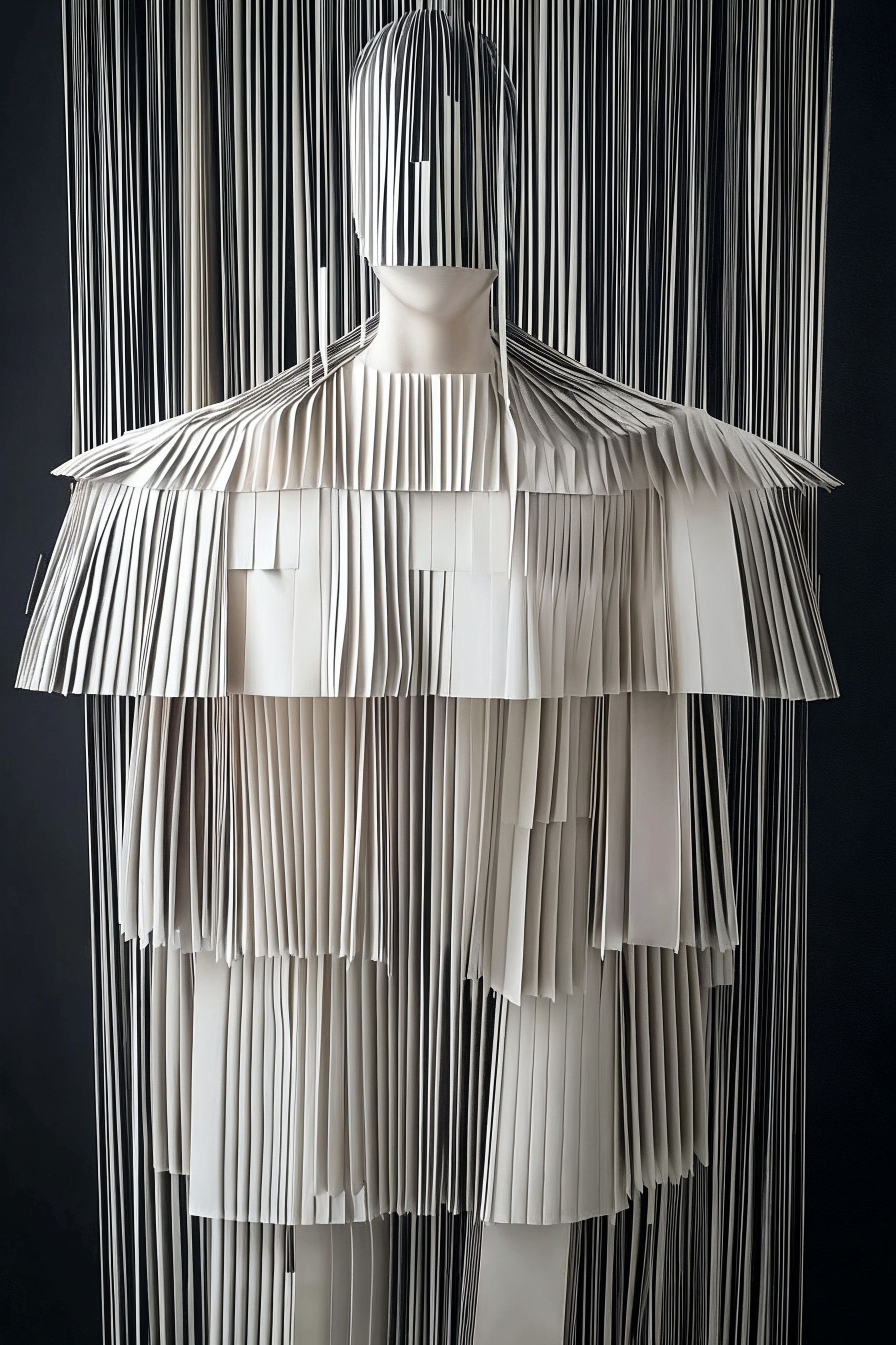 Echoes of paper and flesh II