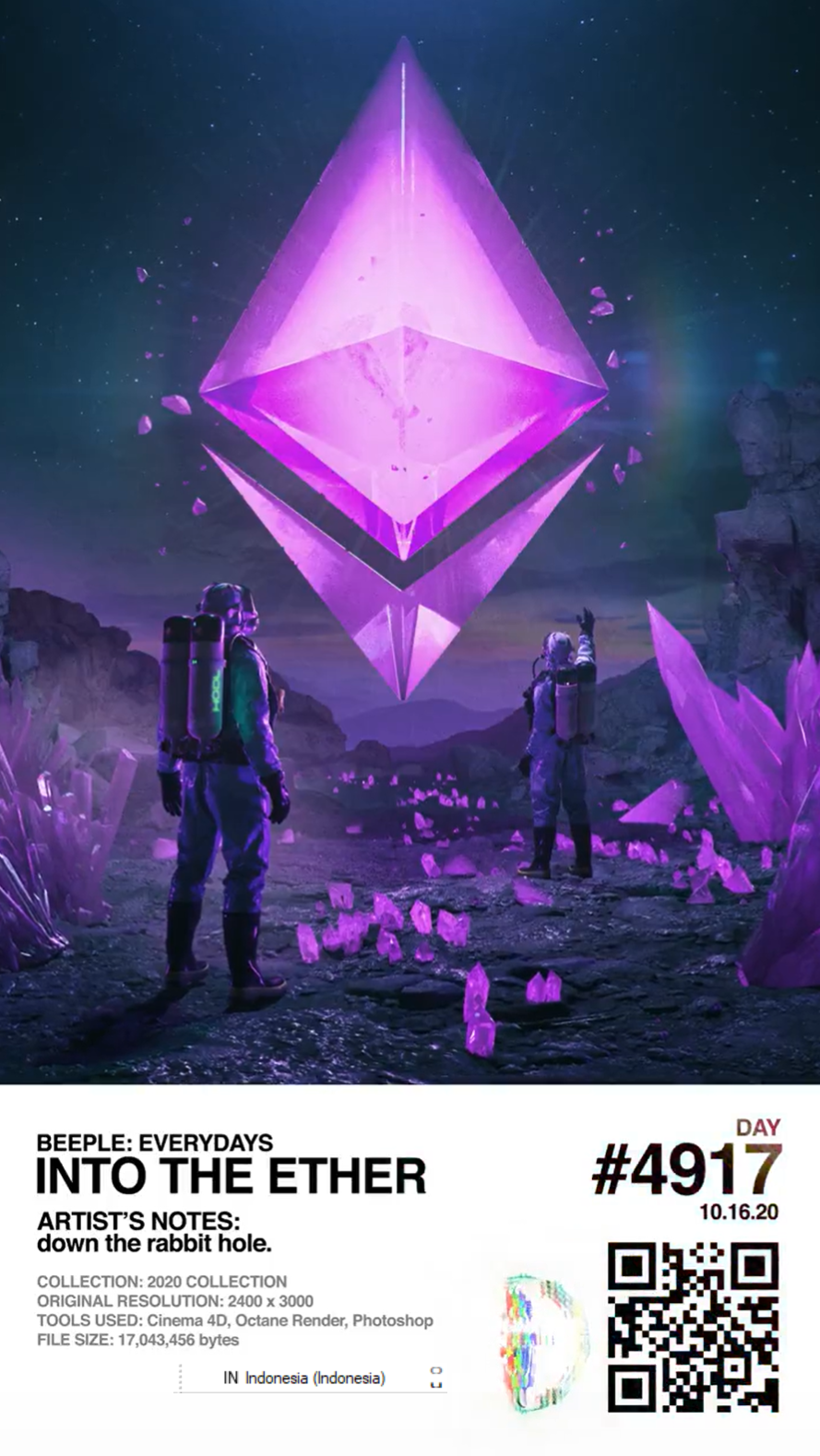 INTO THE ETHER #1/207