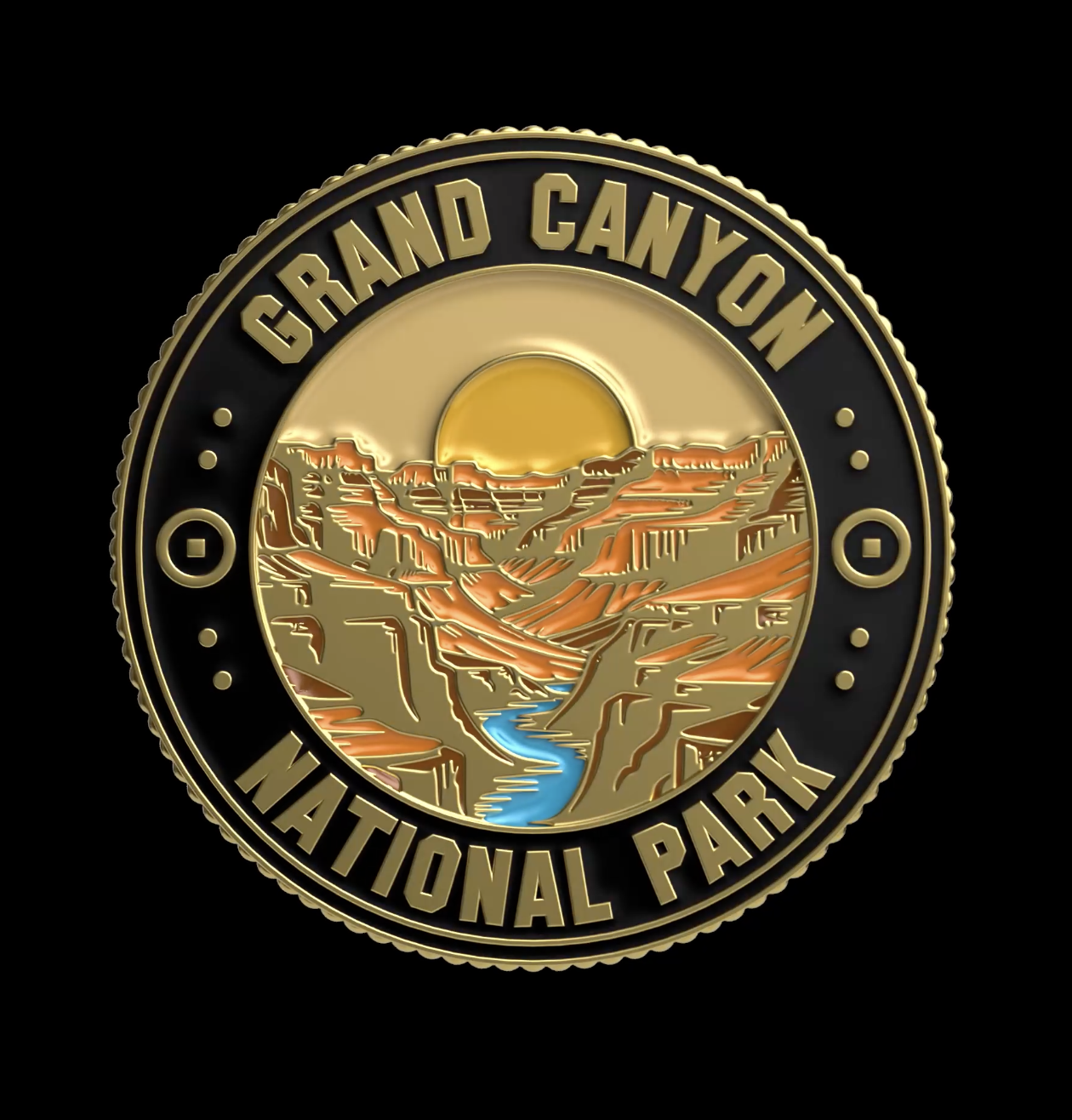 National Parks Commemorative Coin 