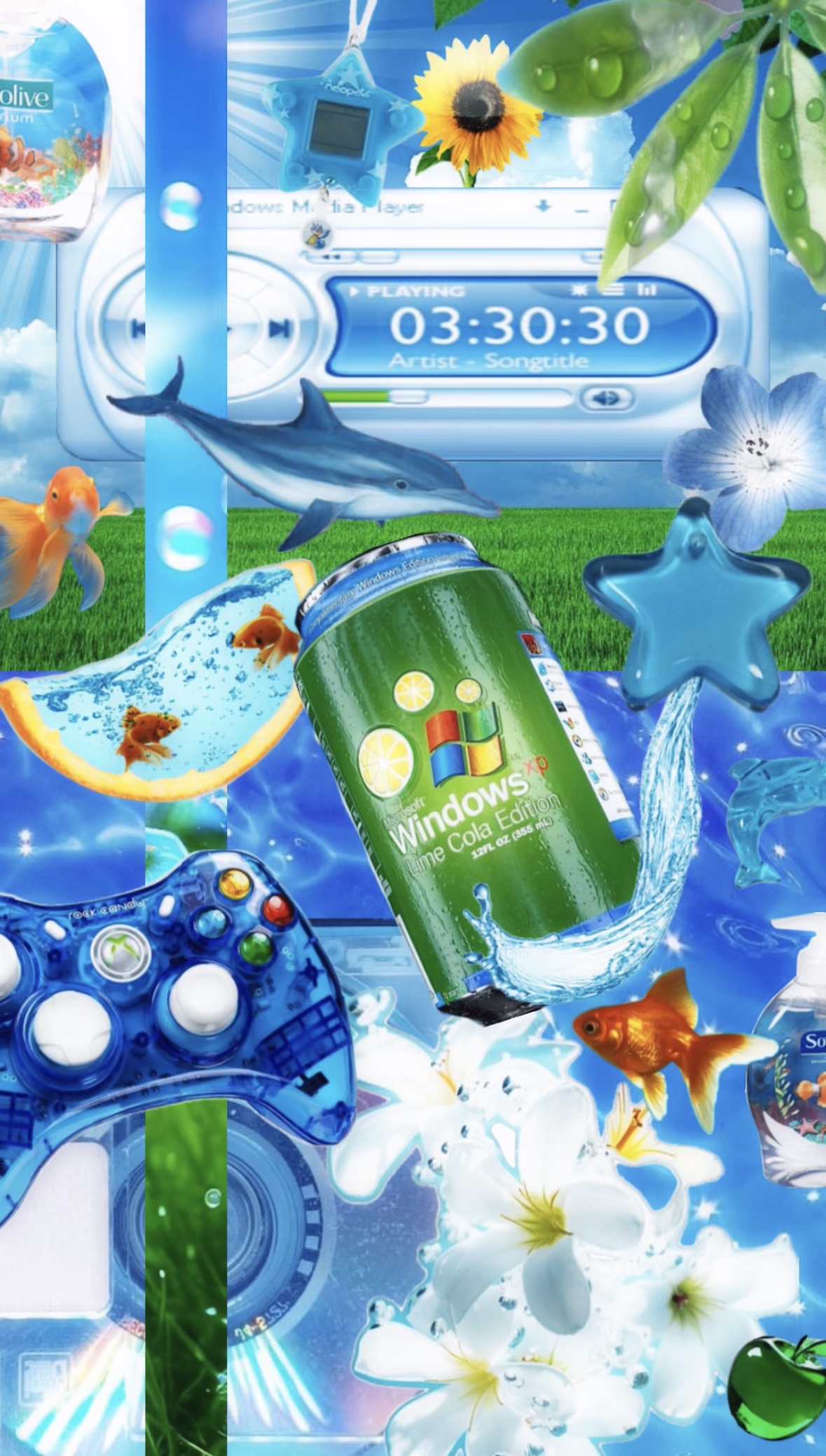 WINDOWS XP LIME COLA!🍋‍🟩🥤