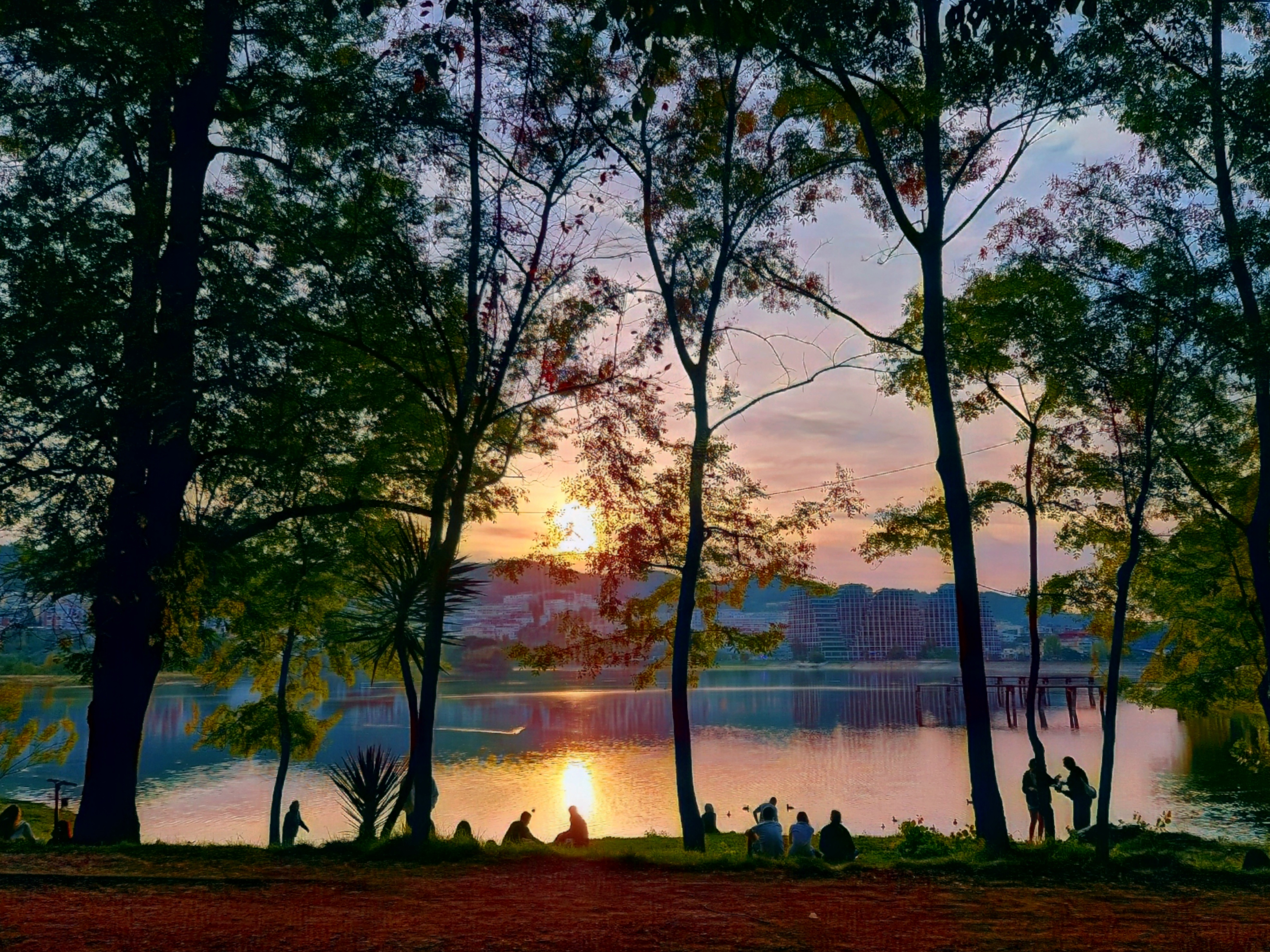 Tirana Sunset #17