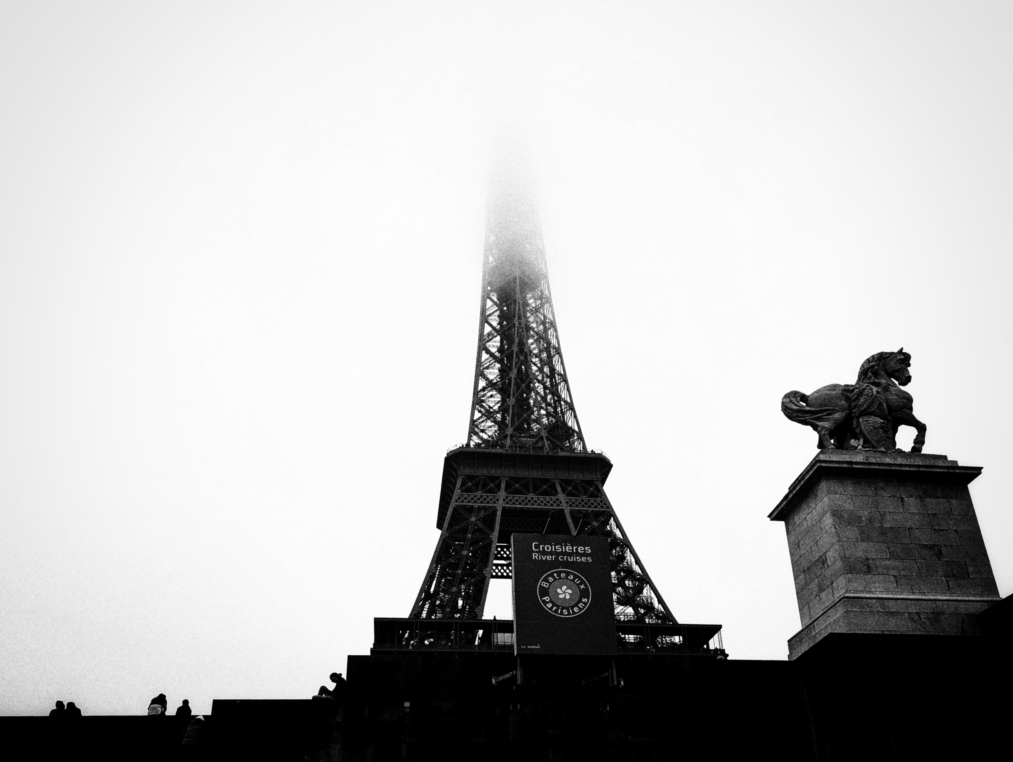 Foggy day in Paris #35