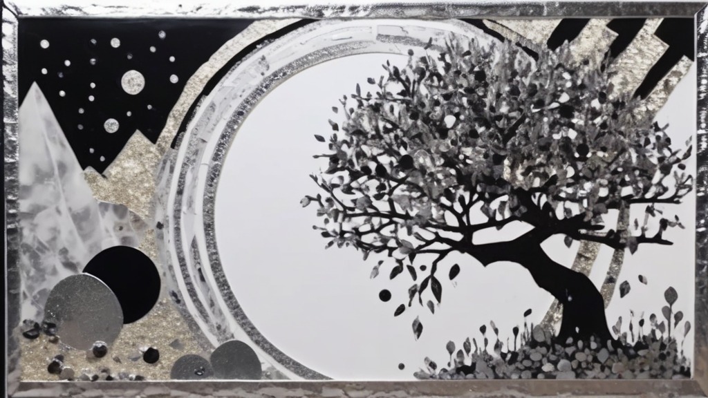 Solitude Tree of Faraway Night