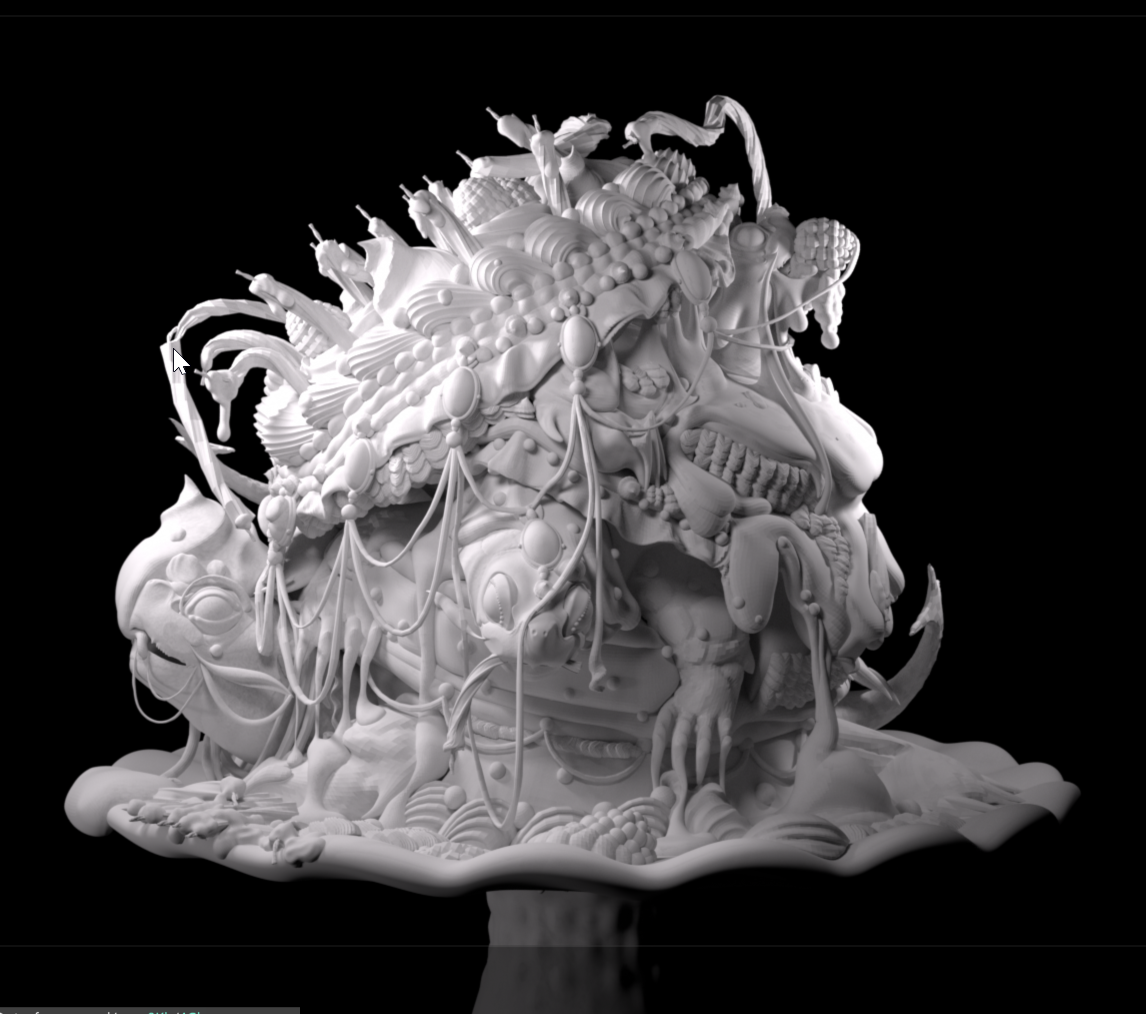 CAV!TY CLAY RENDER - 2023