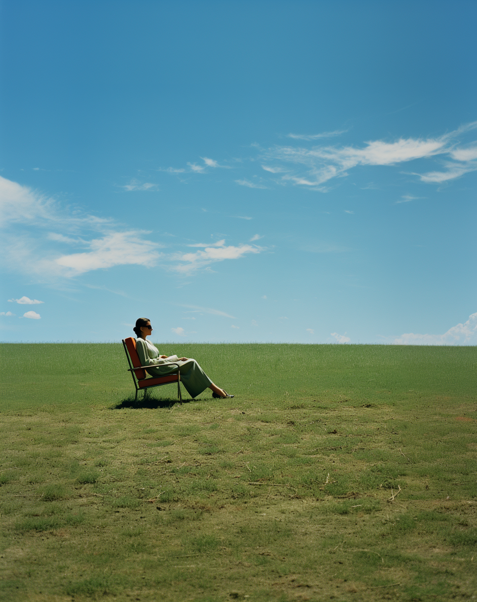 Find your peace and enjoy it.