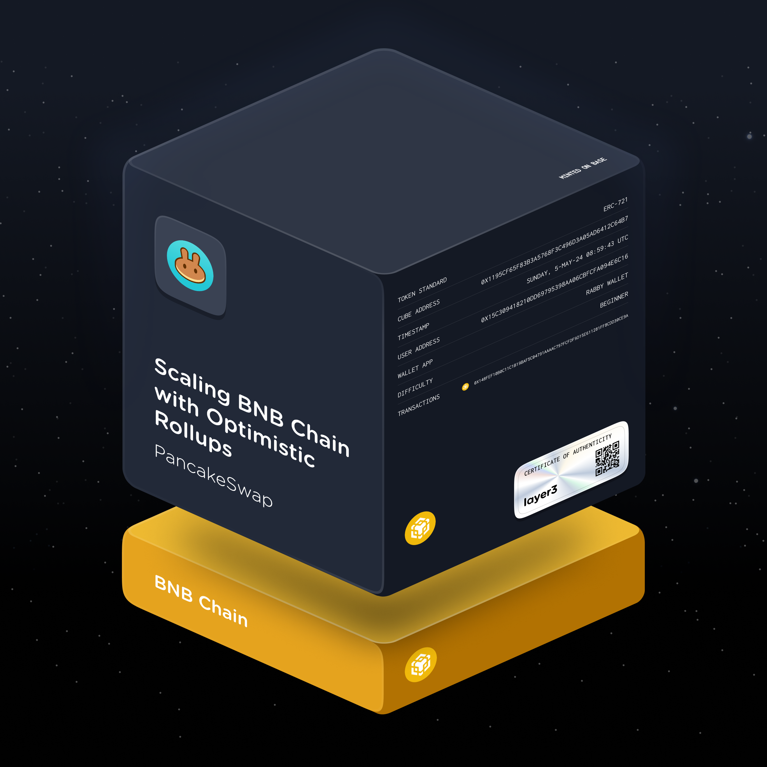 Scaling BNB Chain with Optimistic Rollups