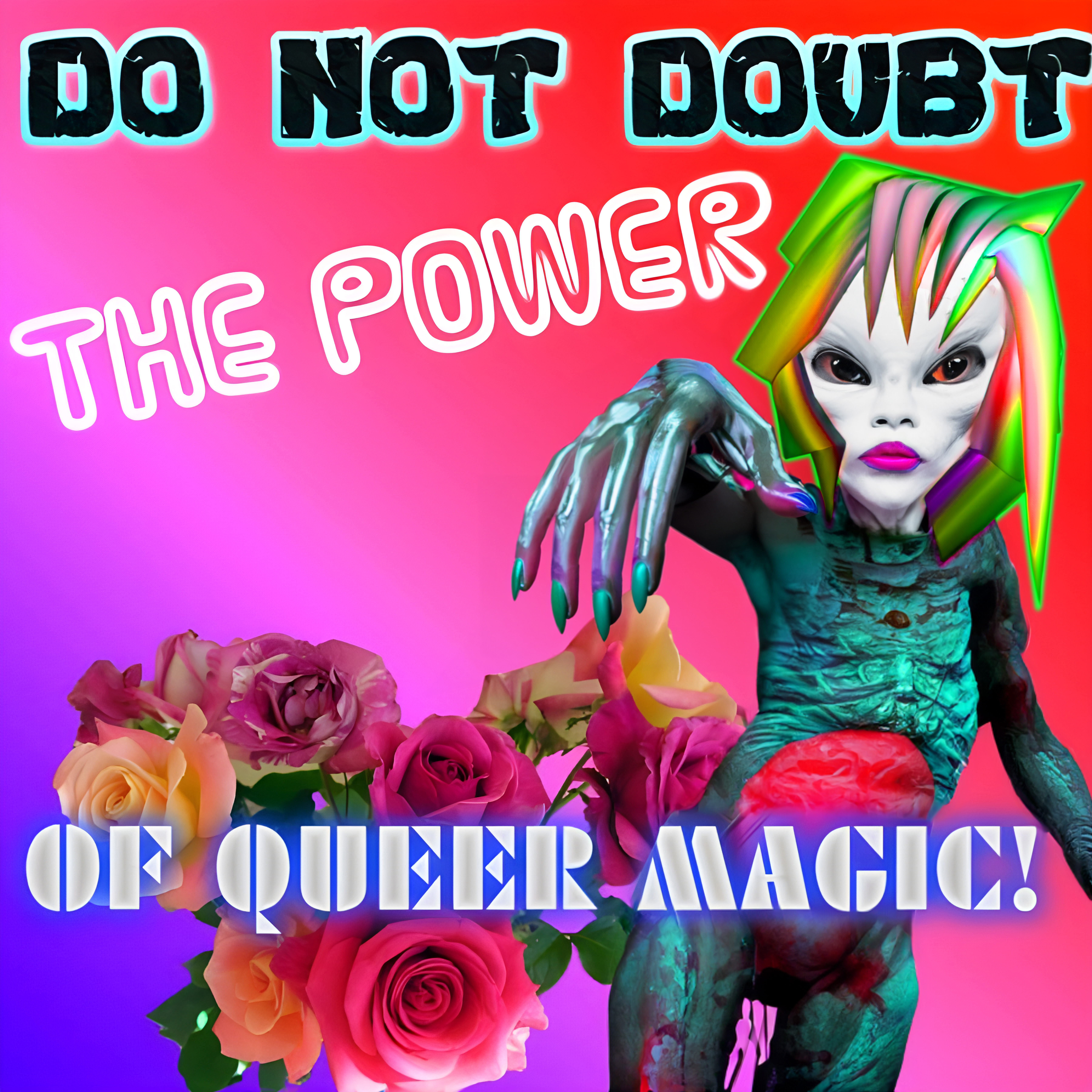 DO NOT DOUBT THE POWER OF QUEER MAGIC! #23/25