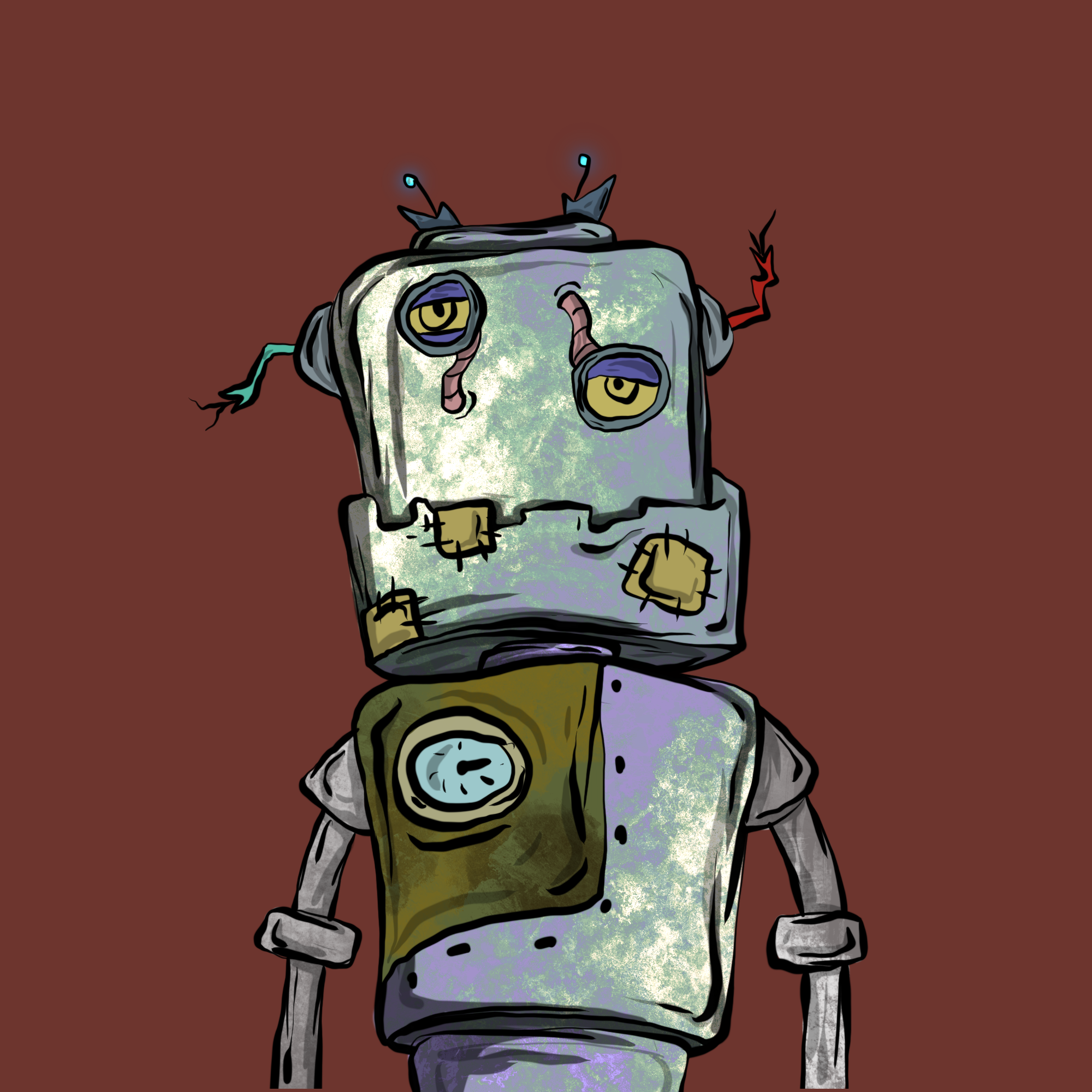 Robot #9533