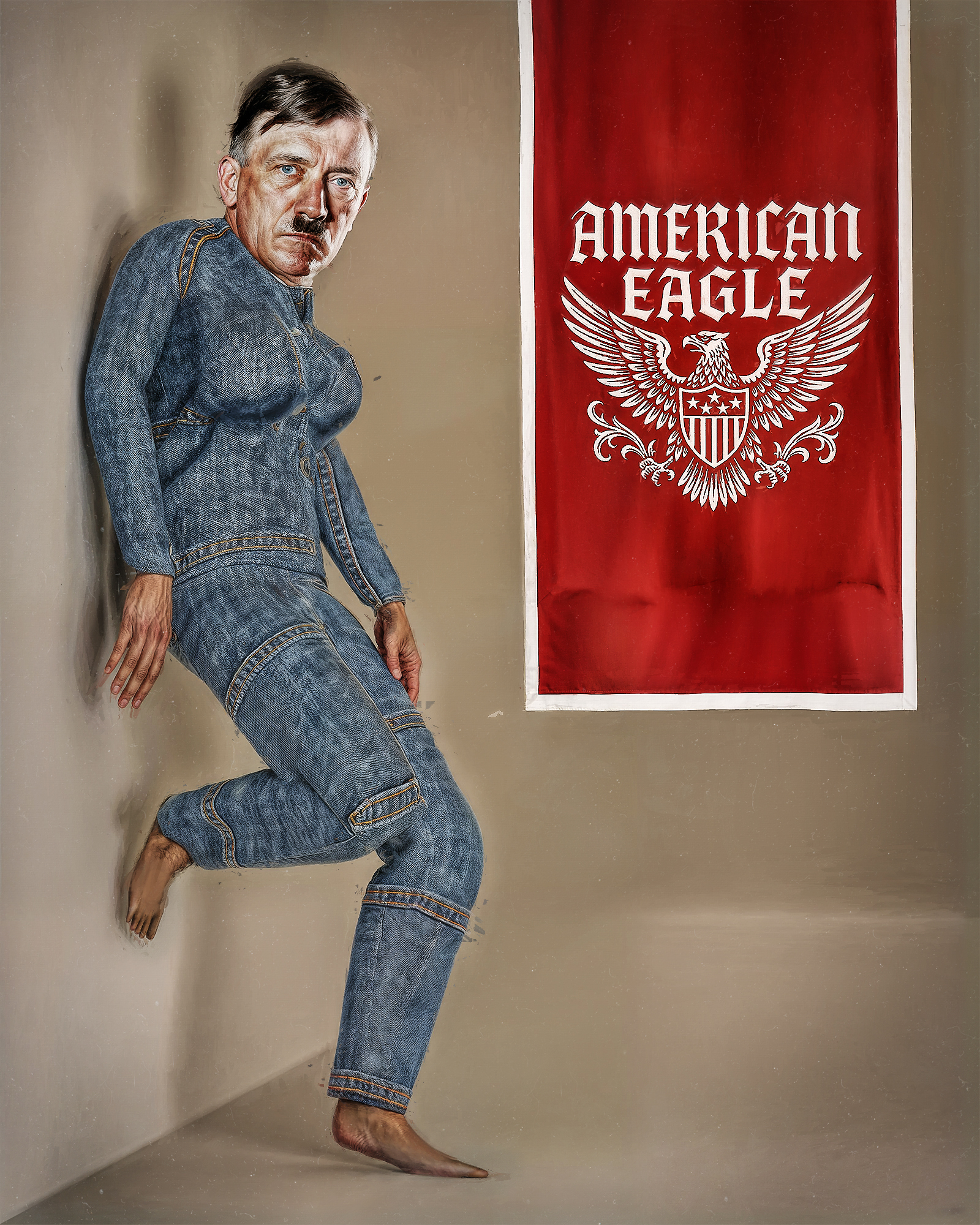 OK NOW I SEE IT... SHAME ON YOU AMERICAN EAGLE.