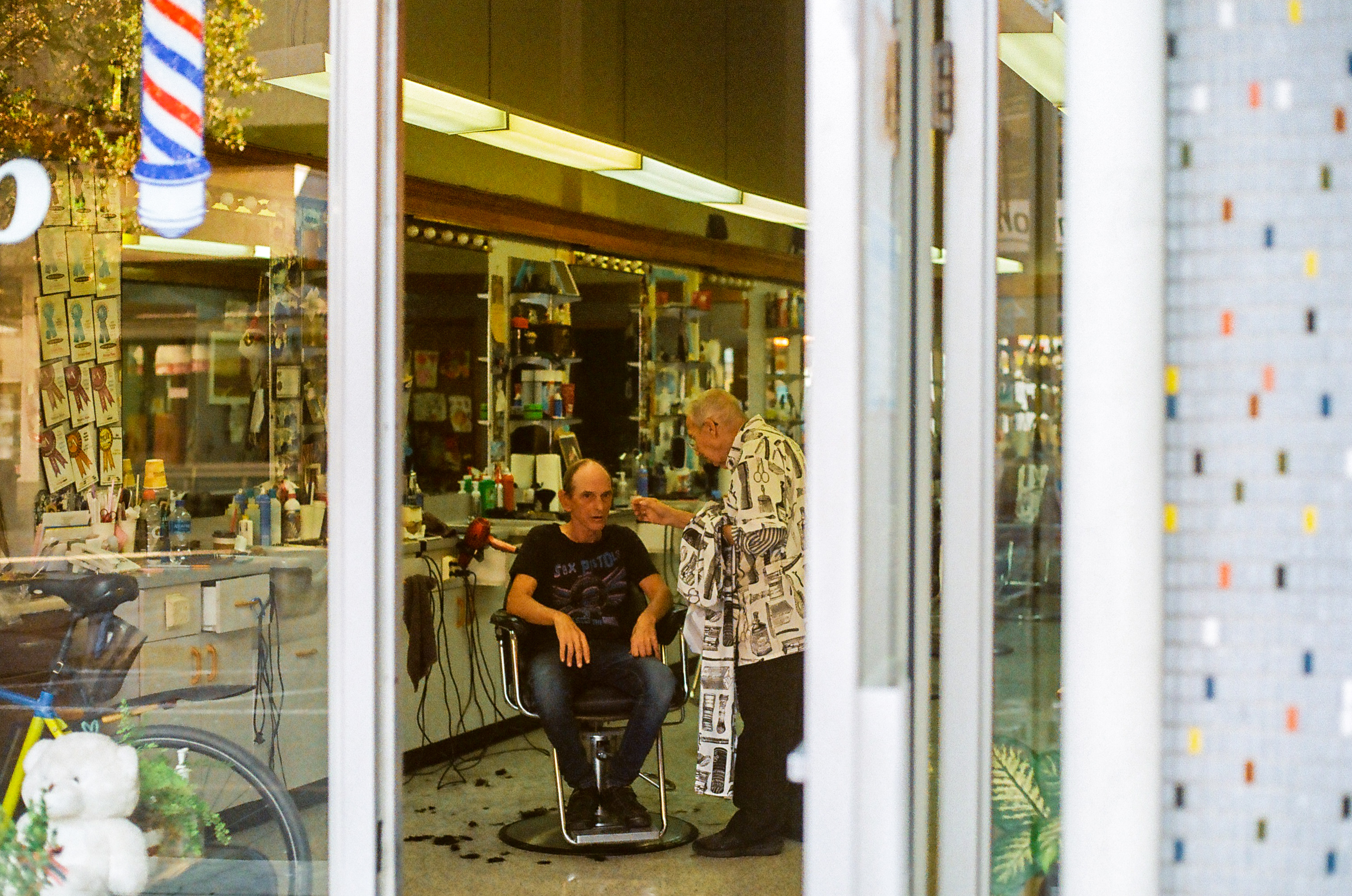 Jimmy’s Working hard today