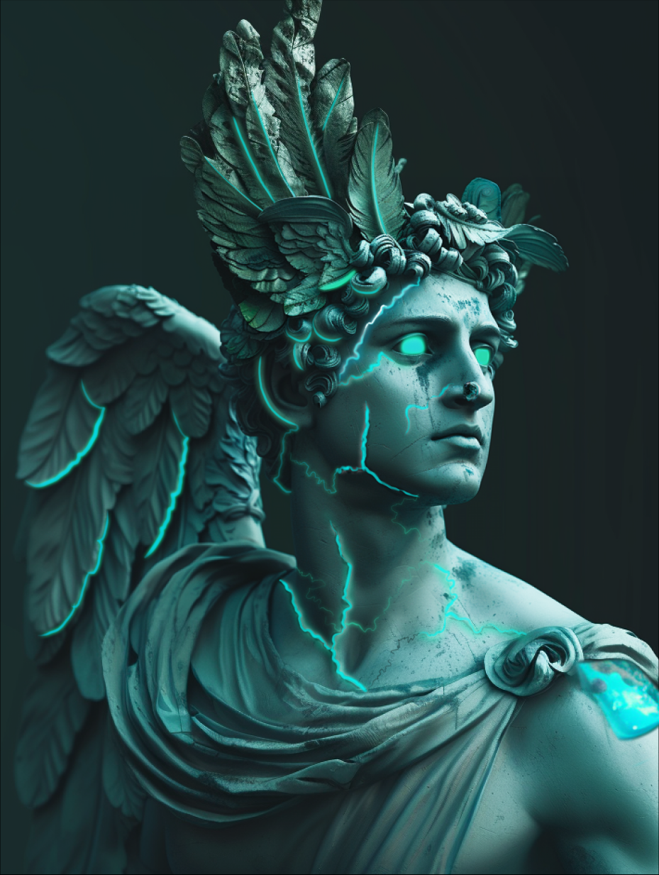 GriffinAI.io - Hermes Messenger NFT #803