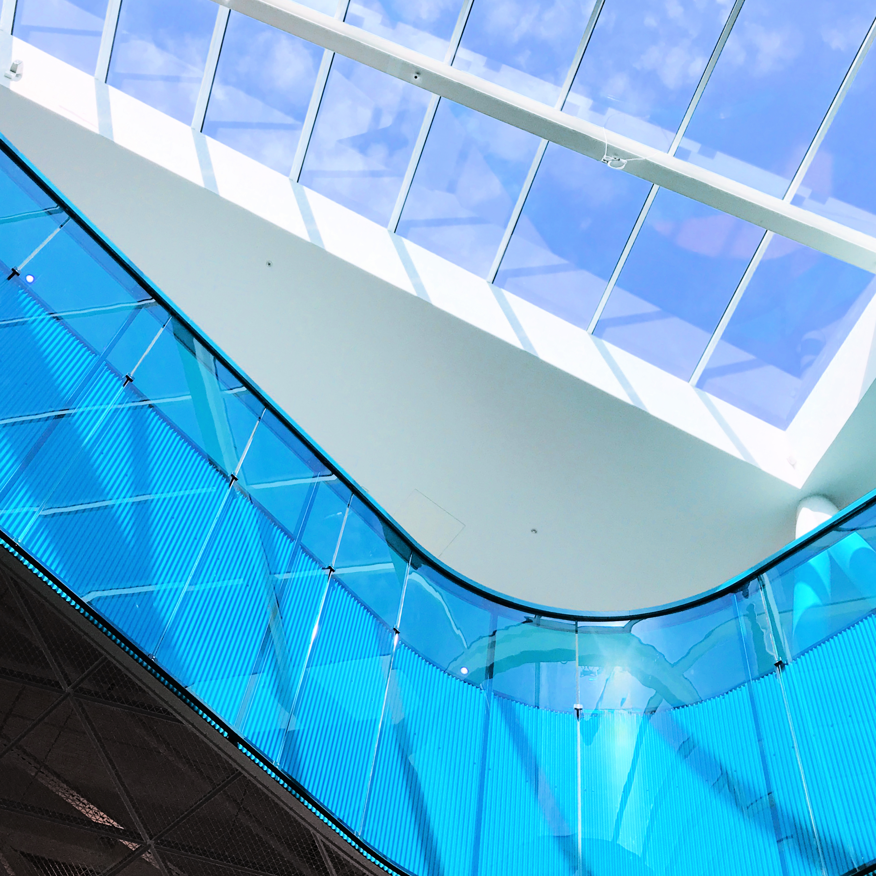 Translucent Colors - Blue