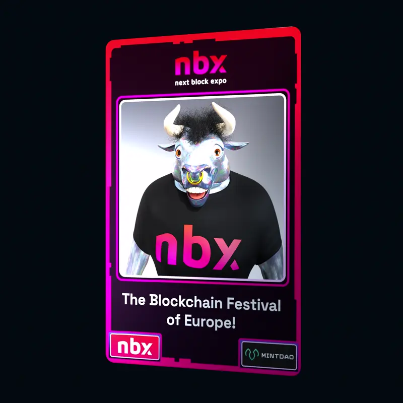 Next Block Expo Card NFT #369