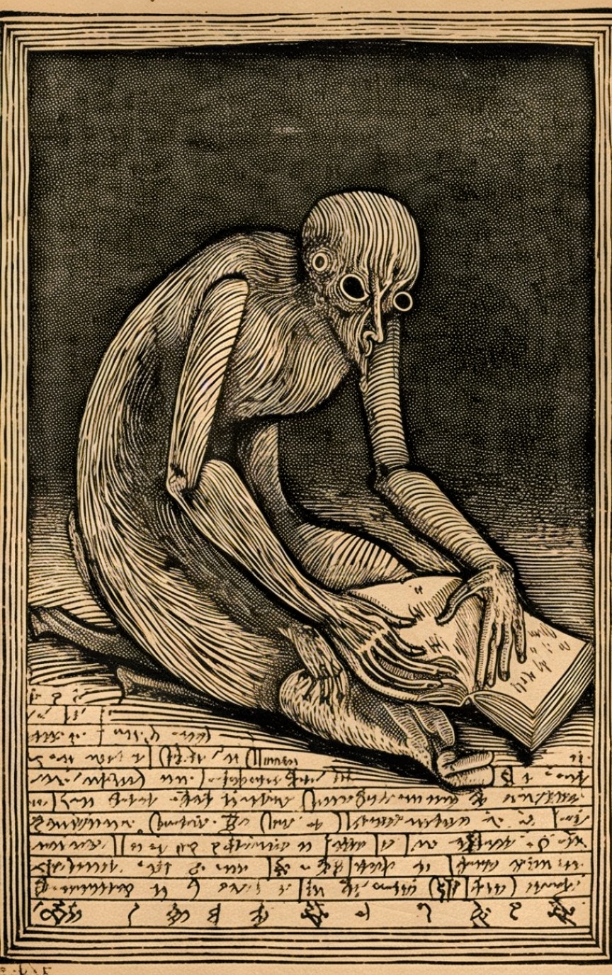 the verses of infinite sadness