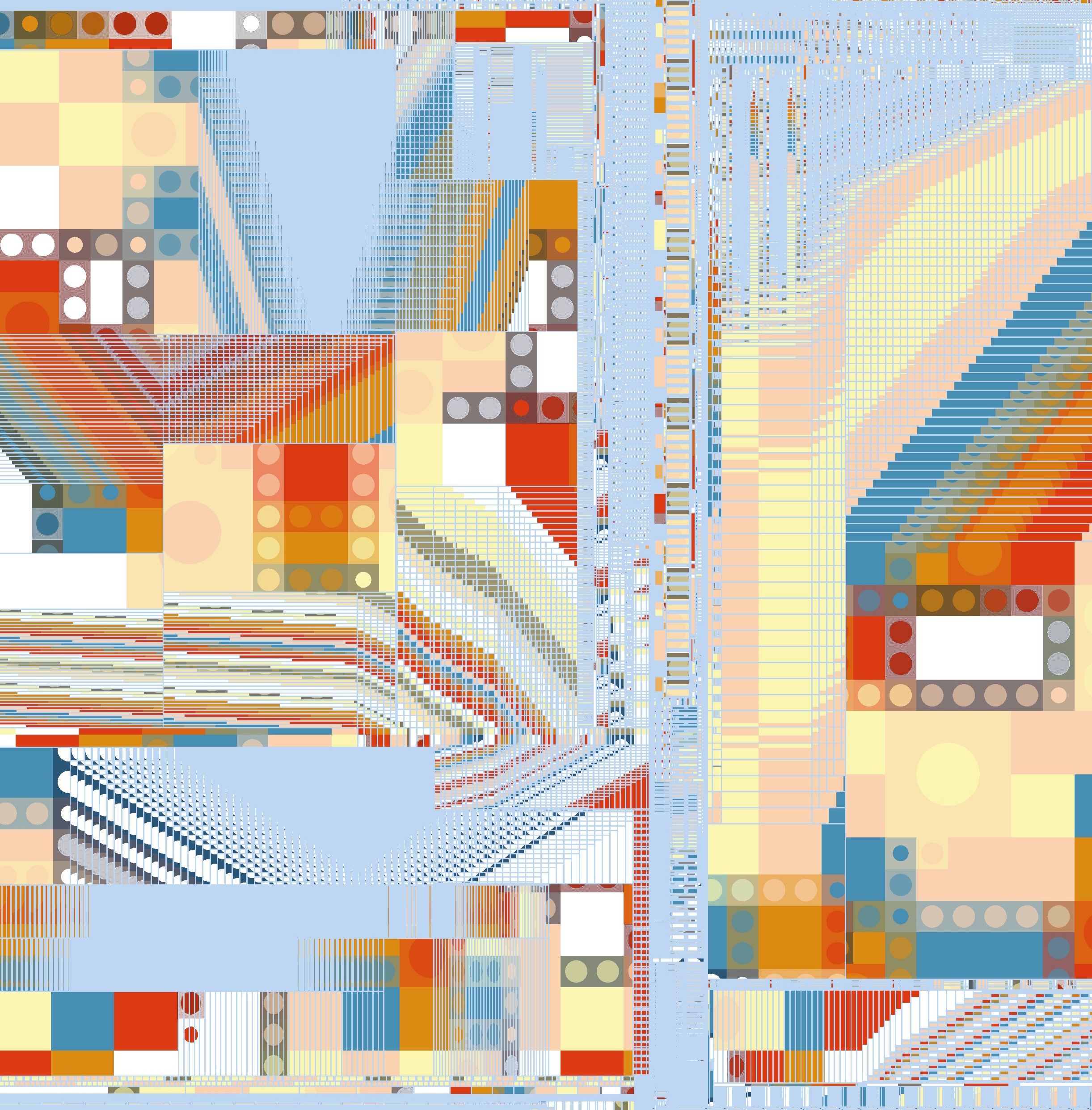 "Dichotomie'' Series #9