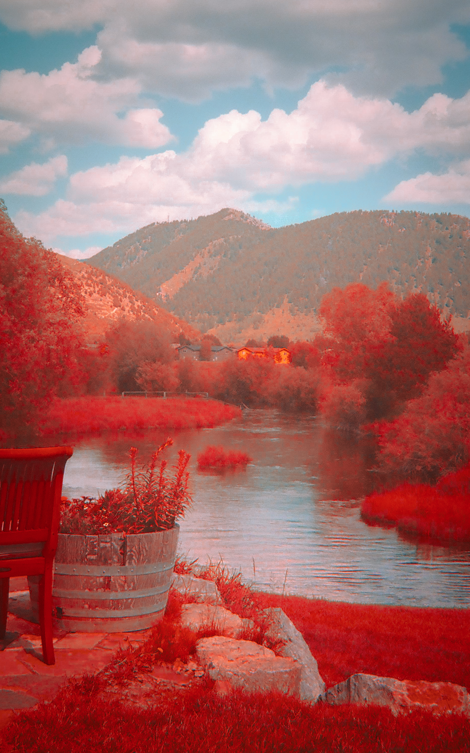 The Hidden City by the River