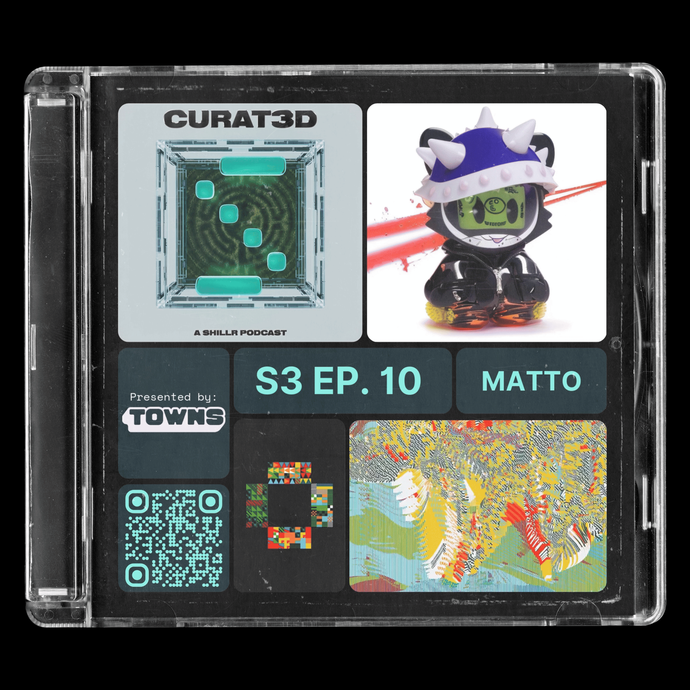 CURAT3D: Matto Matto - Network Aware Hypersculptures