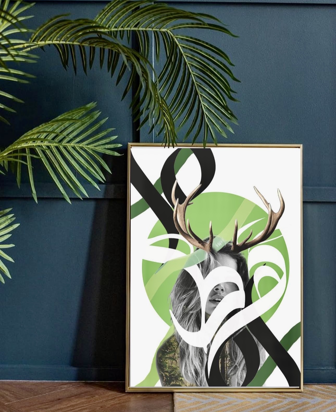 Embrace of Nature #7