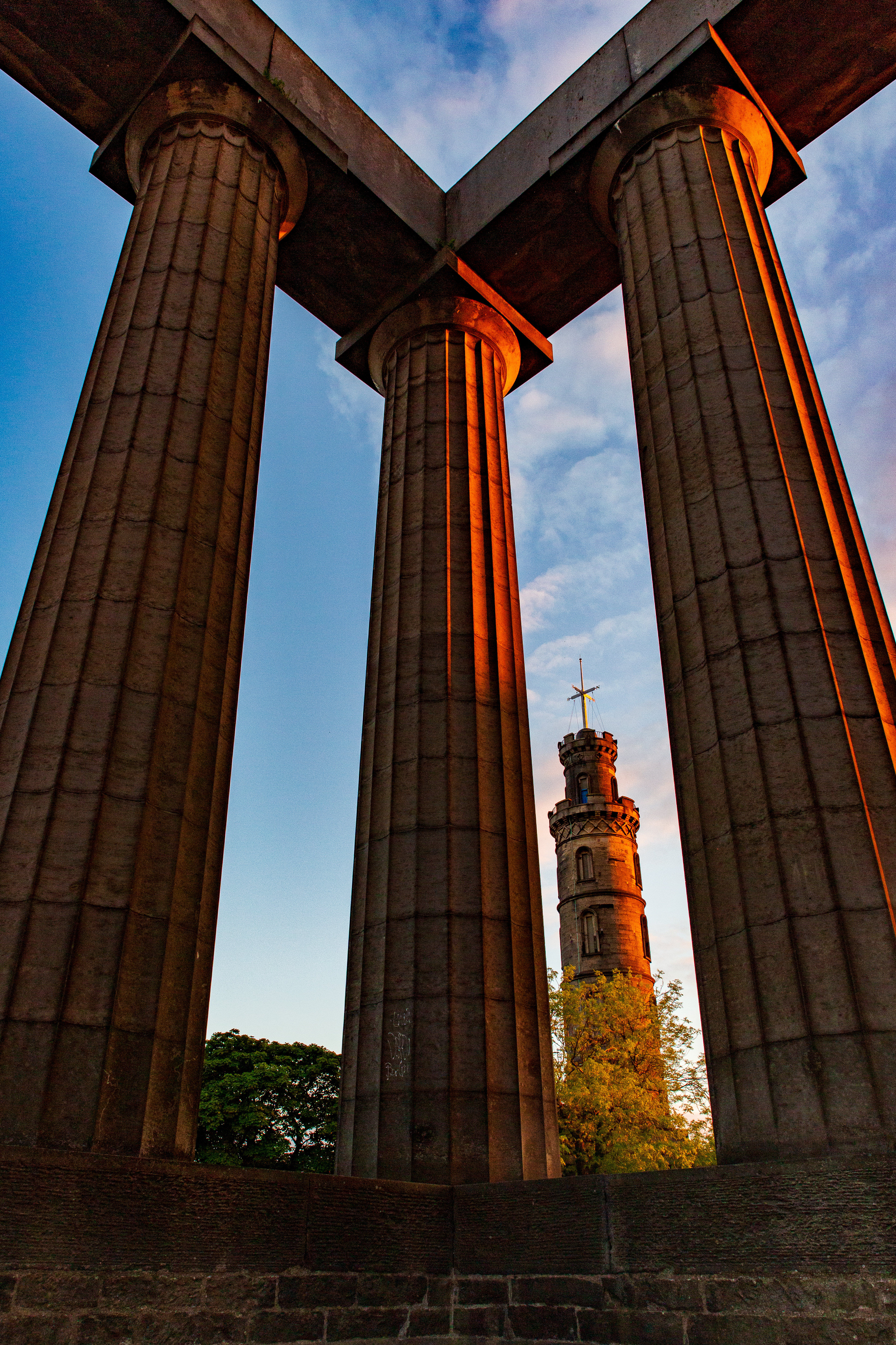 Pillars of the Past