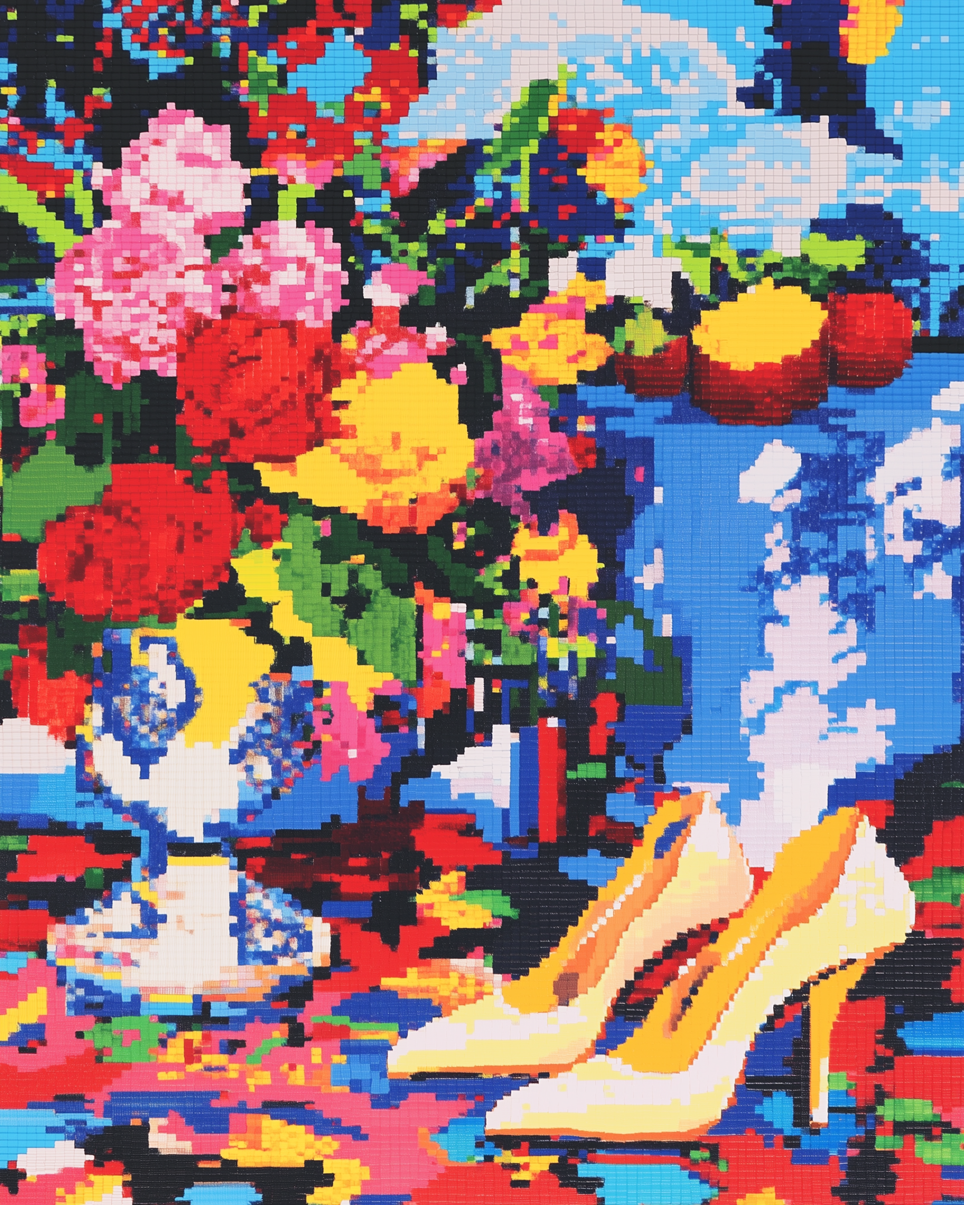 Still waiting for the highlight.