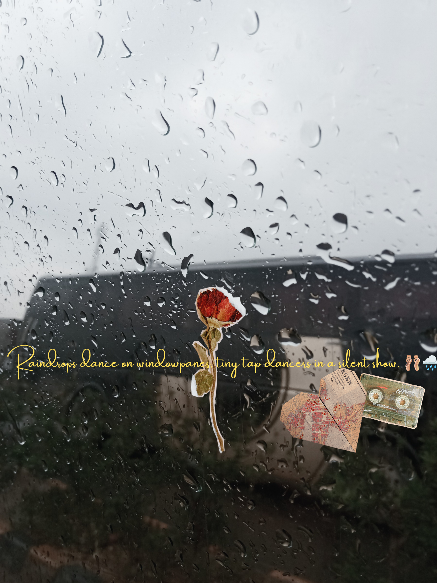 A rain drop #37