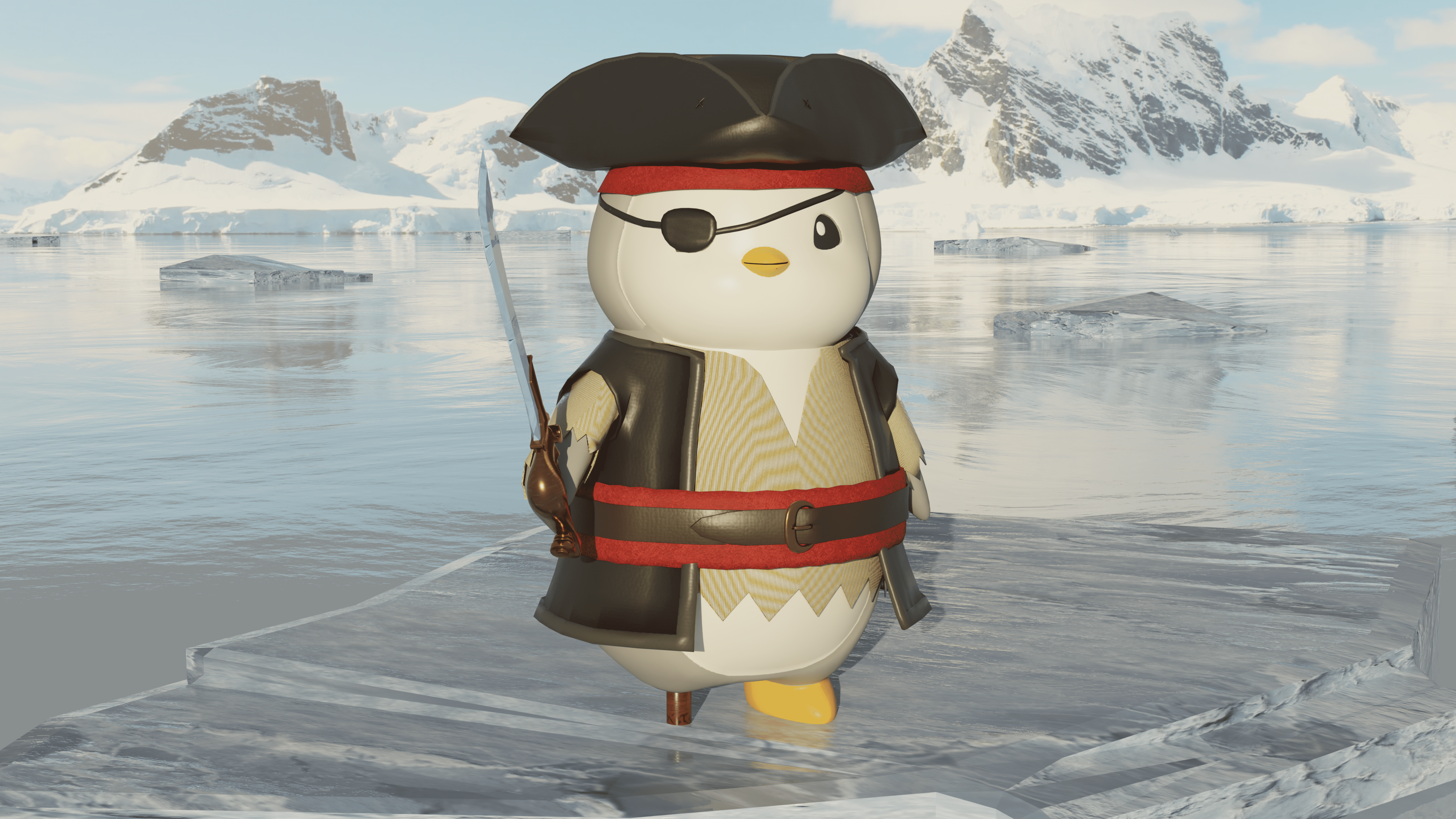 Pudgy Pirate