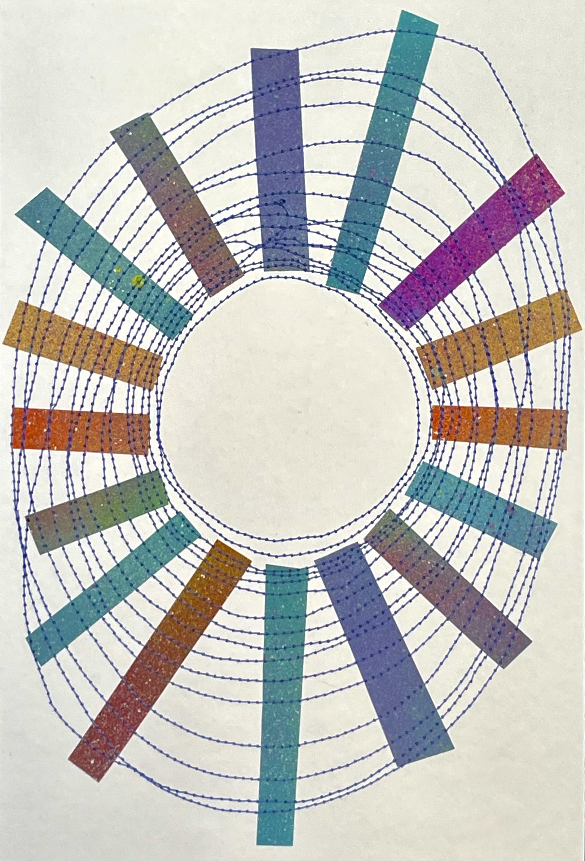 Network Seeds: Color Matrix