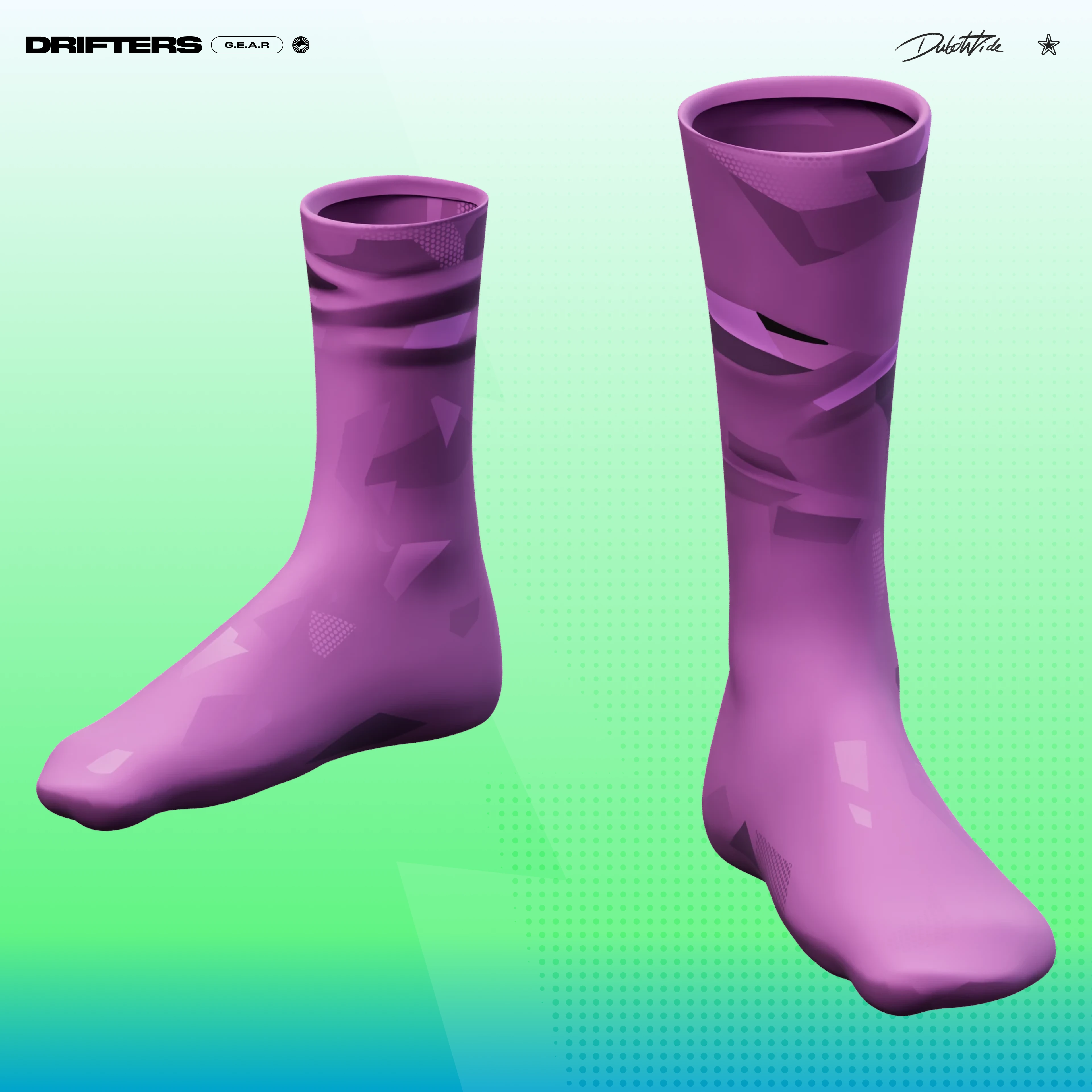 Cherry Blossoms Socks