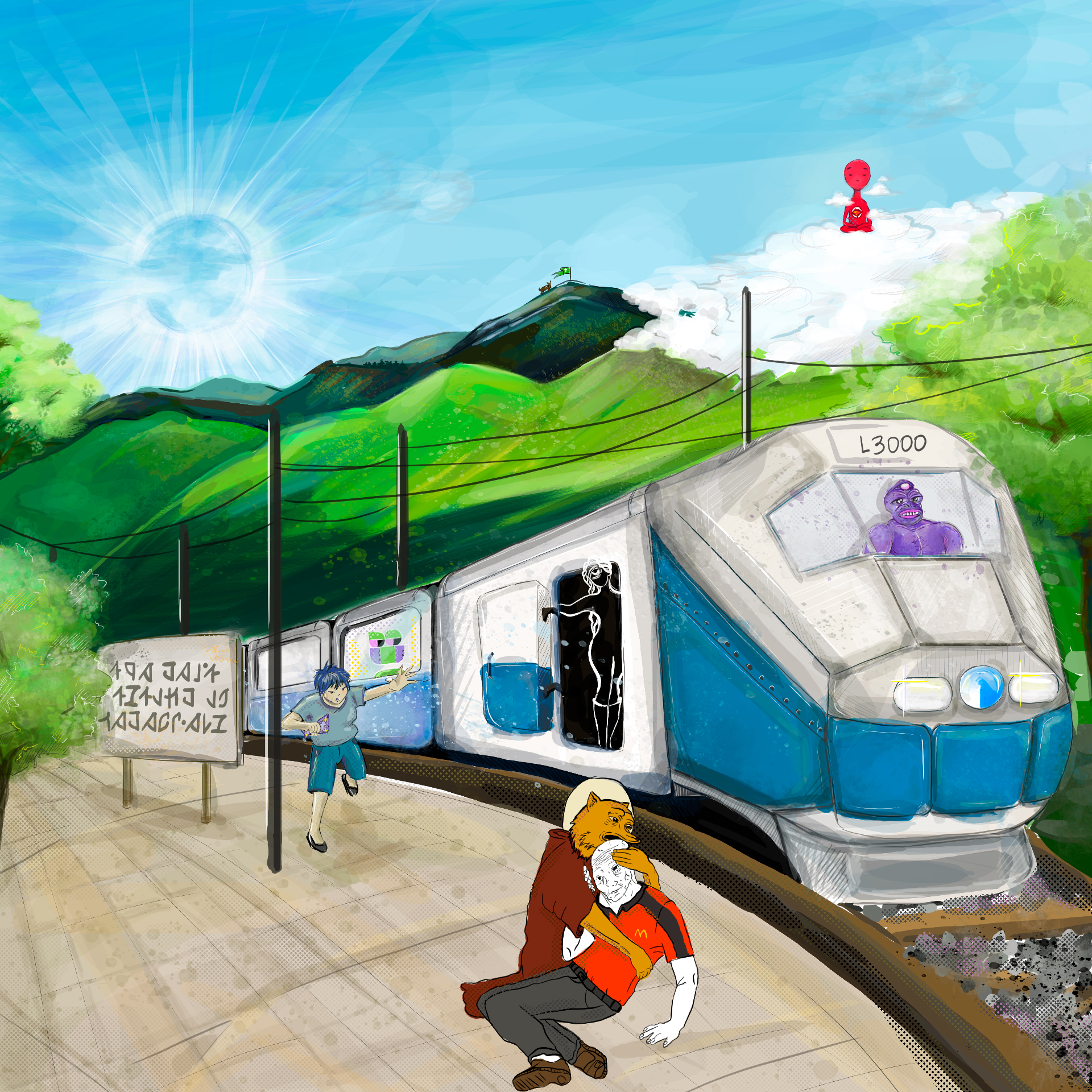 Fasten your seat belts