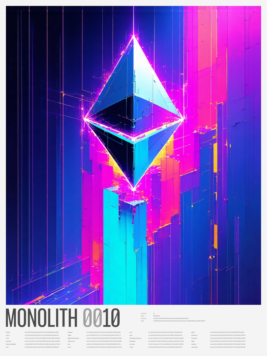Monolith #10