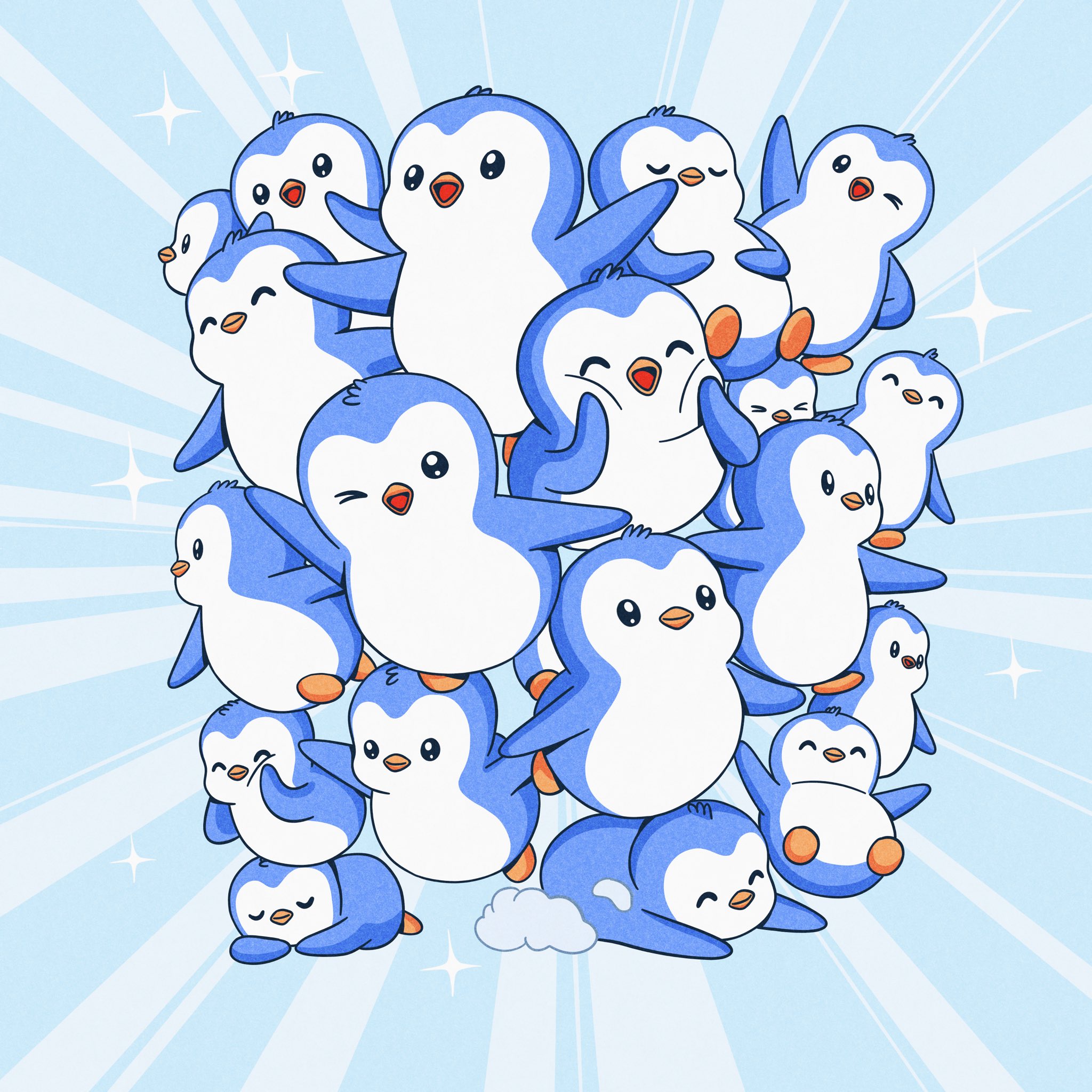 600,000 $PENGU holders and counting…