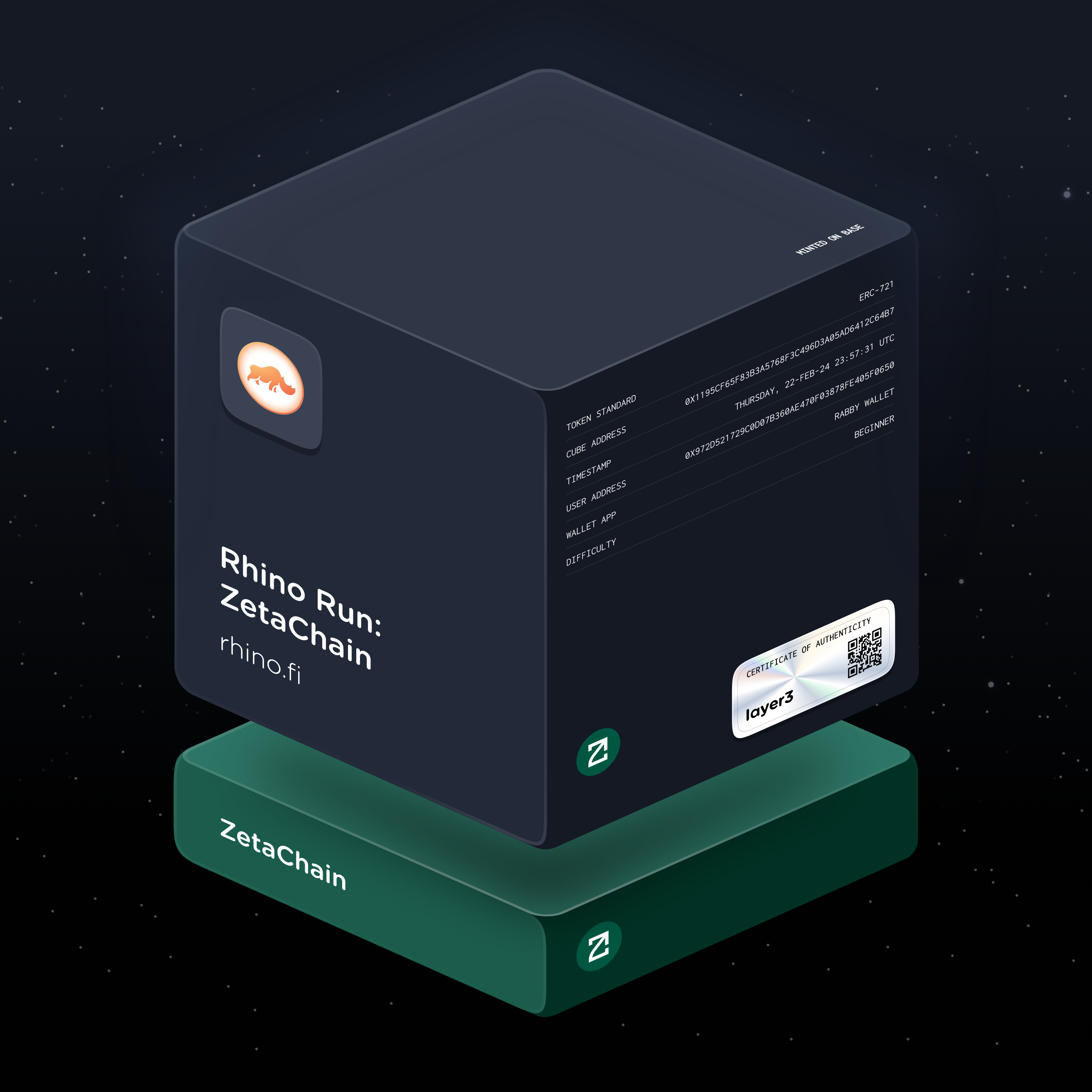 Rhino Run: ZetaChain