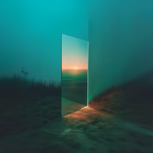 threshold of consciousness: a self-portrait