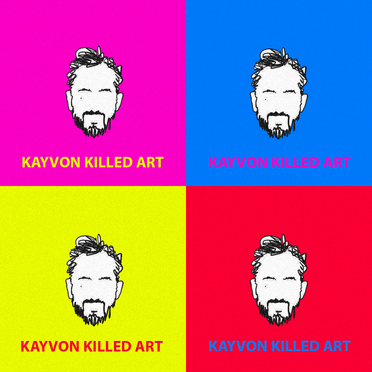 Kayvon Killed Art