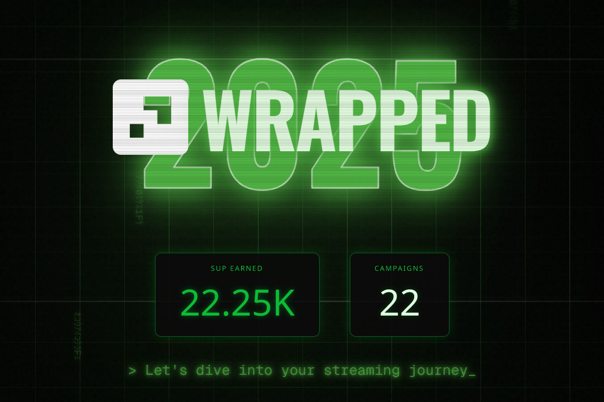 Superfluid Wrapped 2025