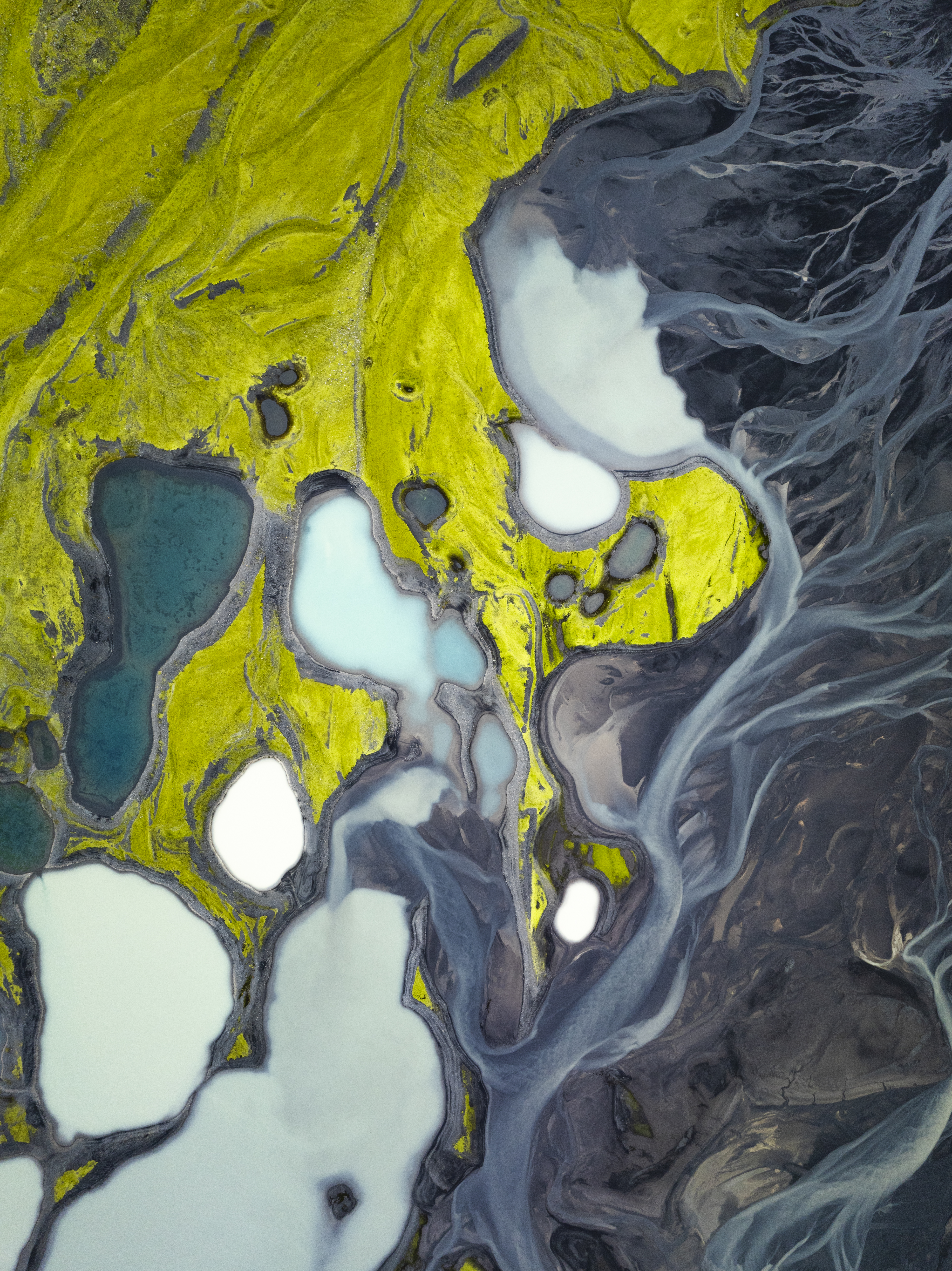 At Glaciers Edges #1