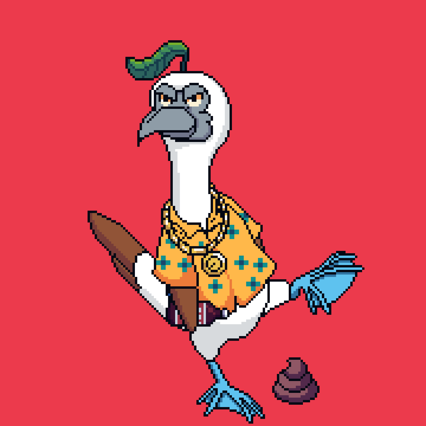 Booby #444