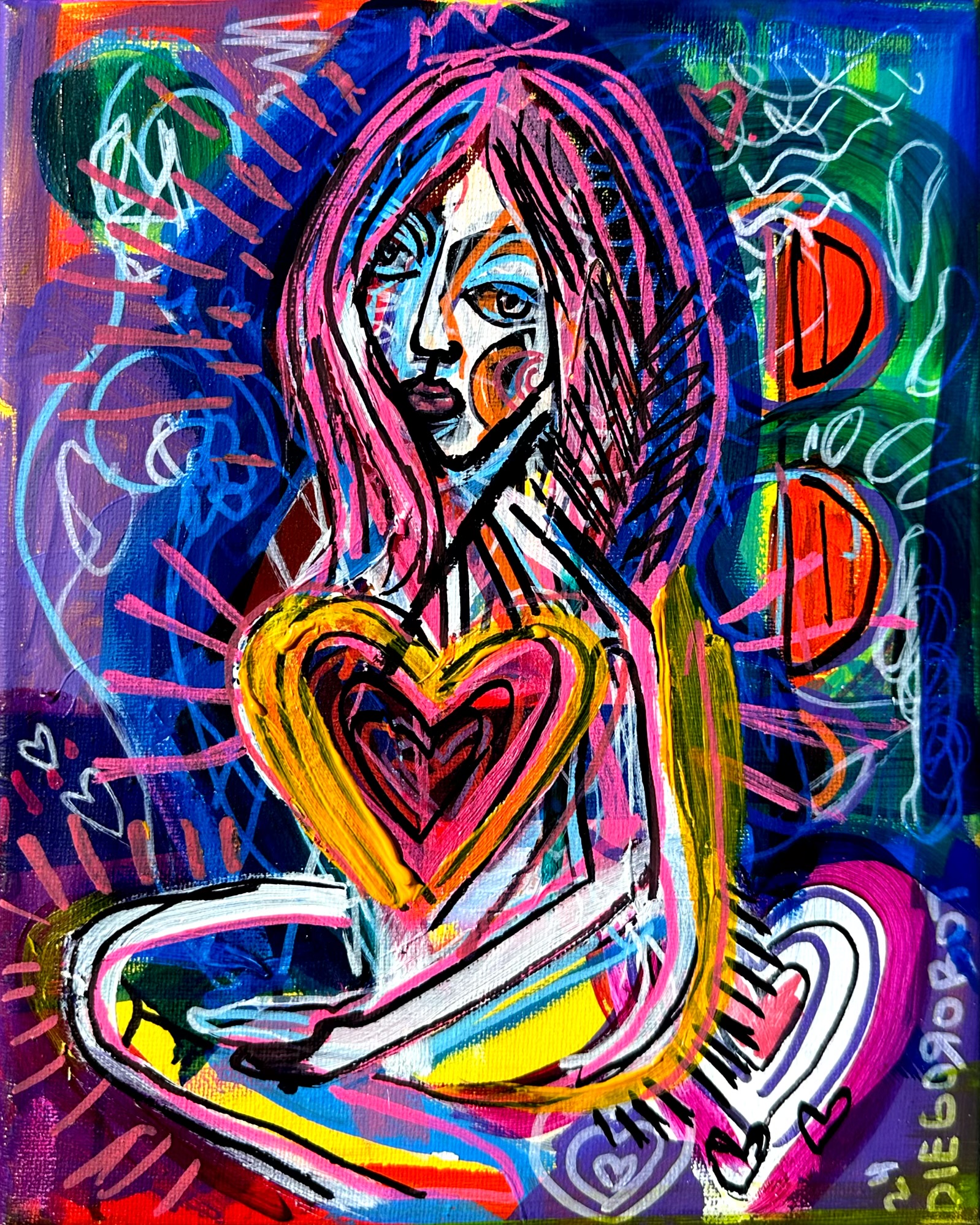 She loves with all her heart #6
