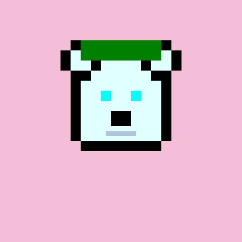 Pixel Bear #58165