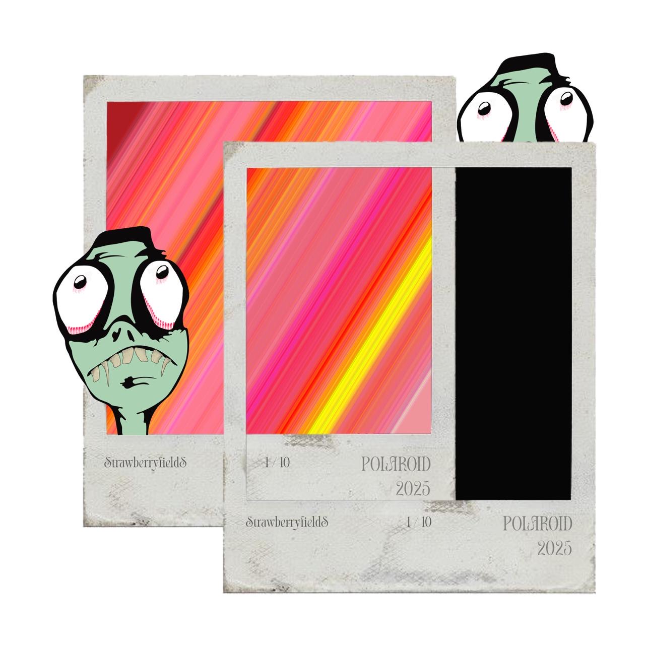Funky Retro + Retro Polaroid