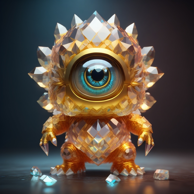 Crystal Monsters #2260