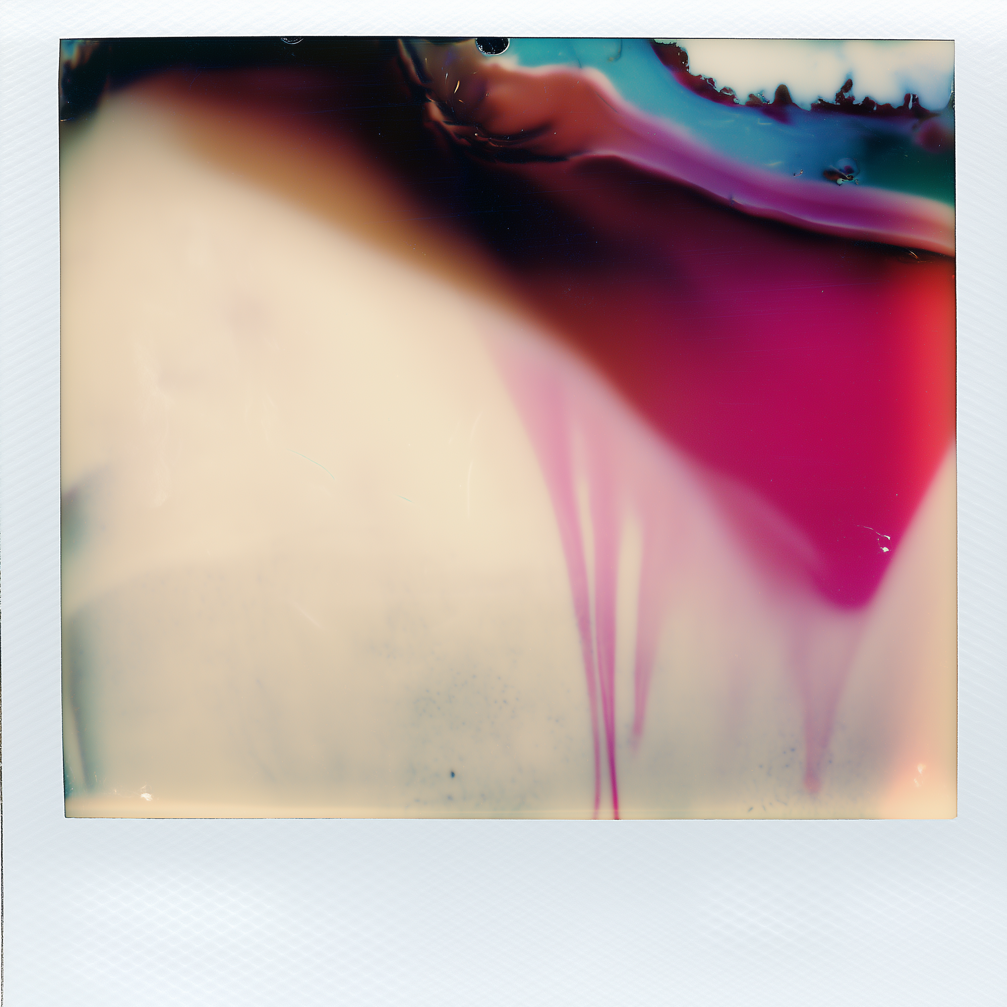 messed up polaroid 31