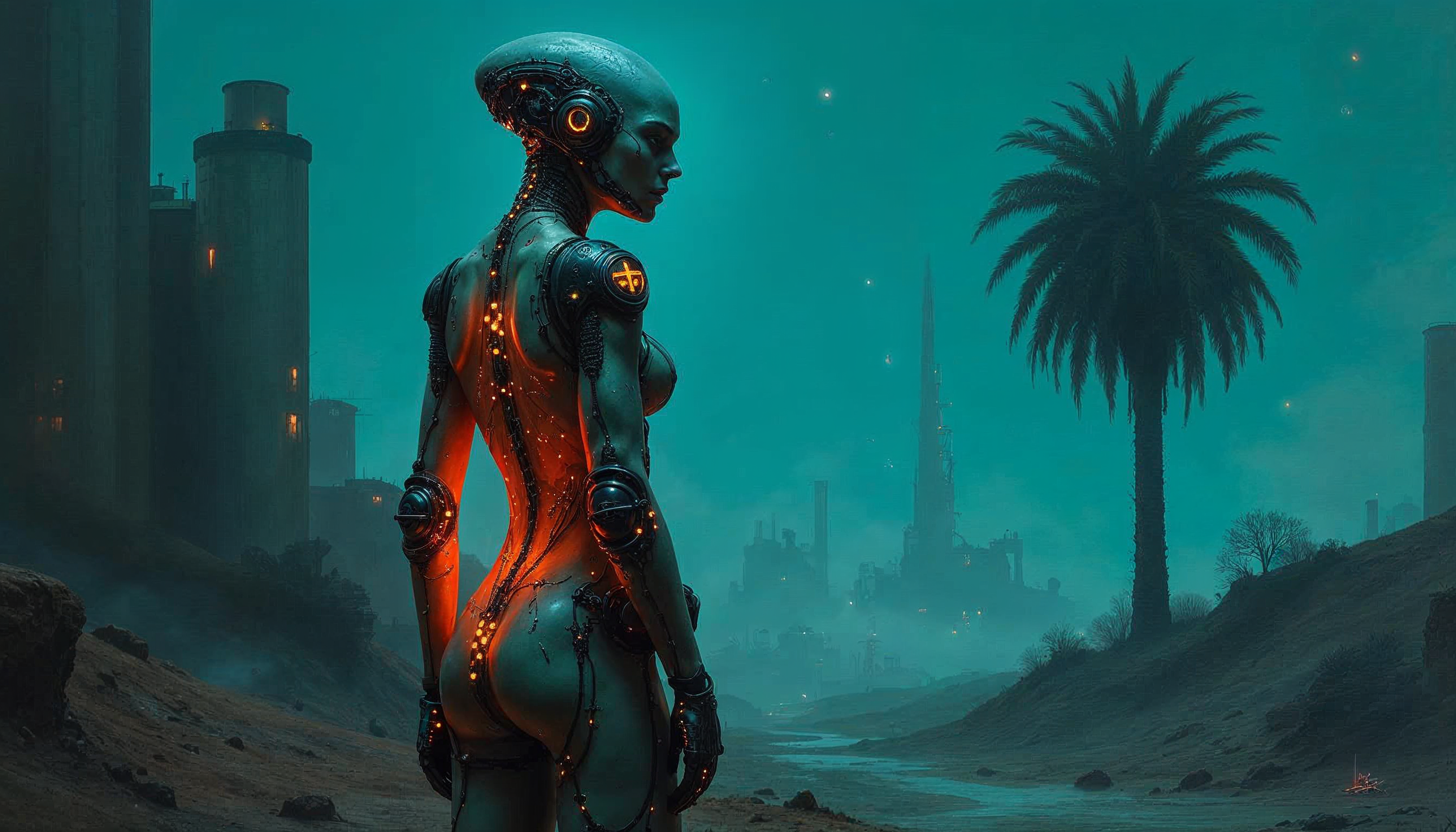 Echoes of Biopunk | 11 #6