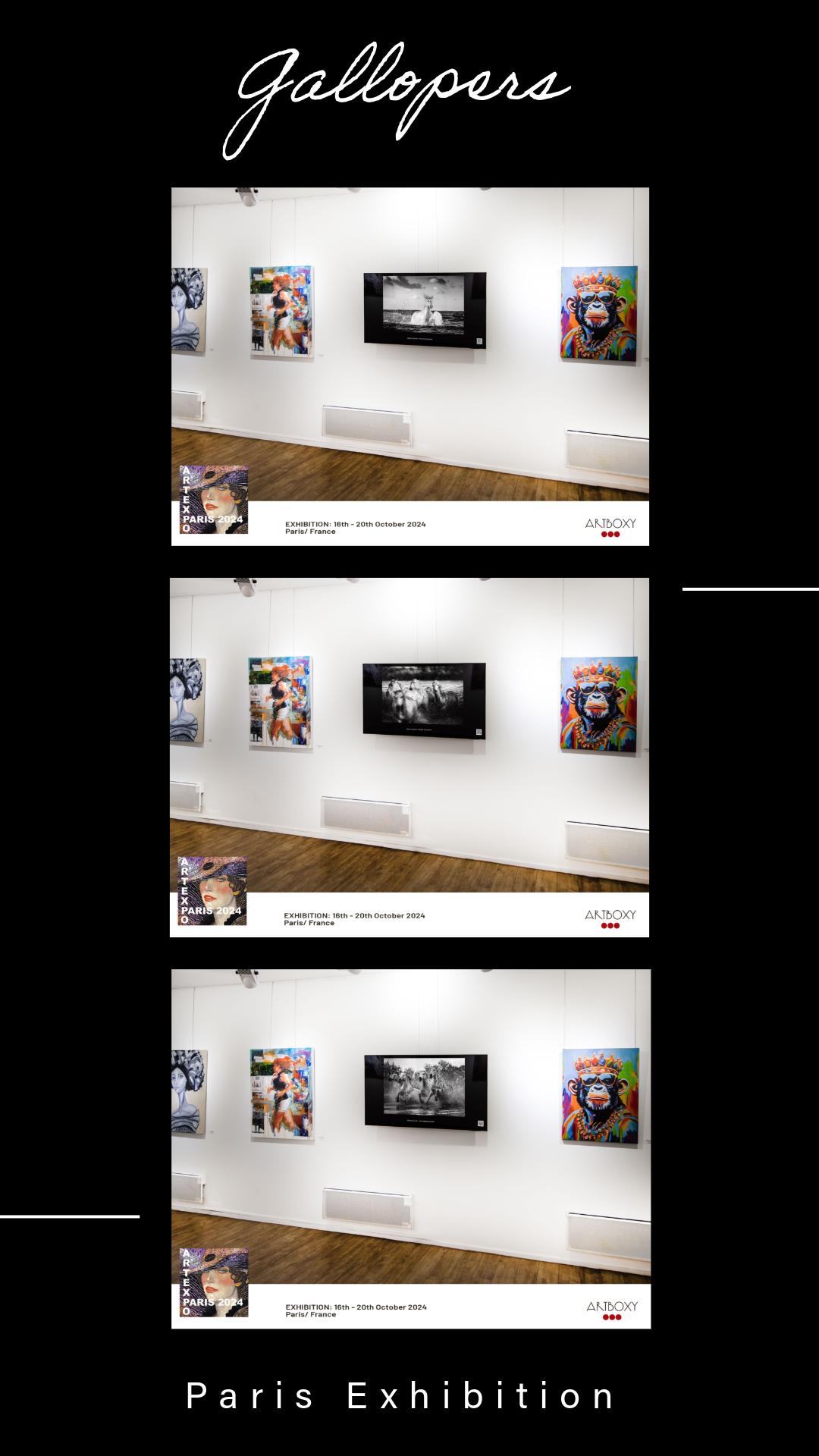 Gallopers in Paris #21