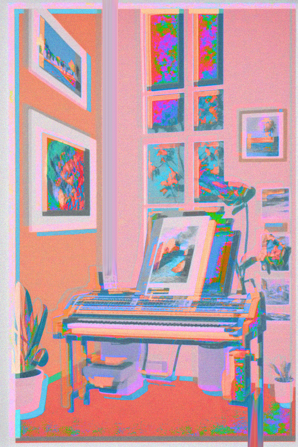 Piano Printer
