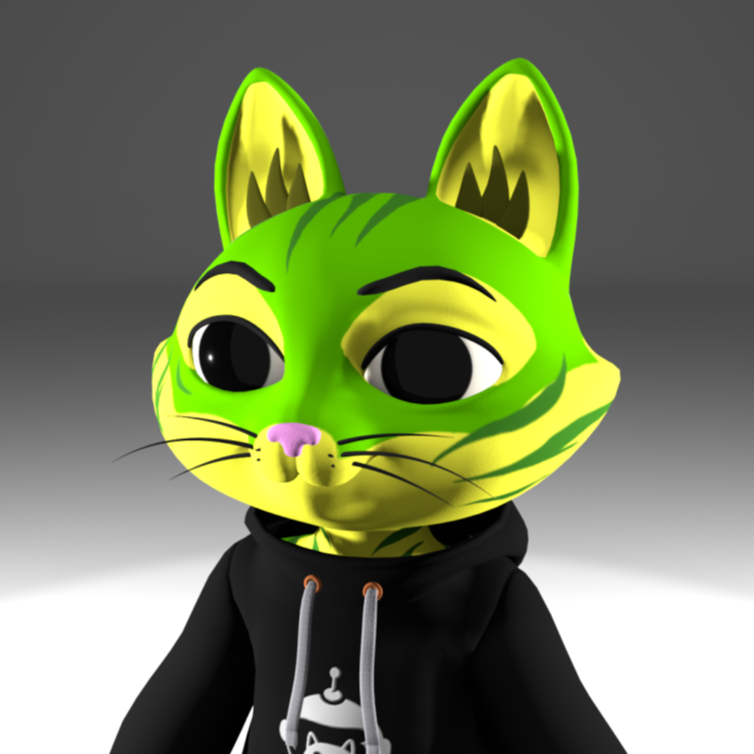 OG Mars Cats MEGA Asset Pack (Includes Files)