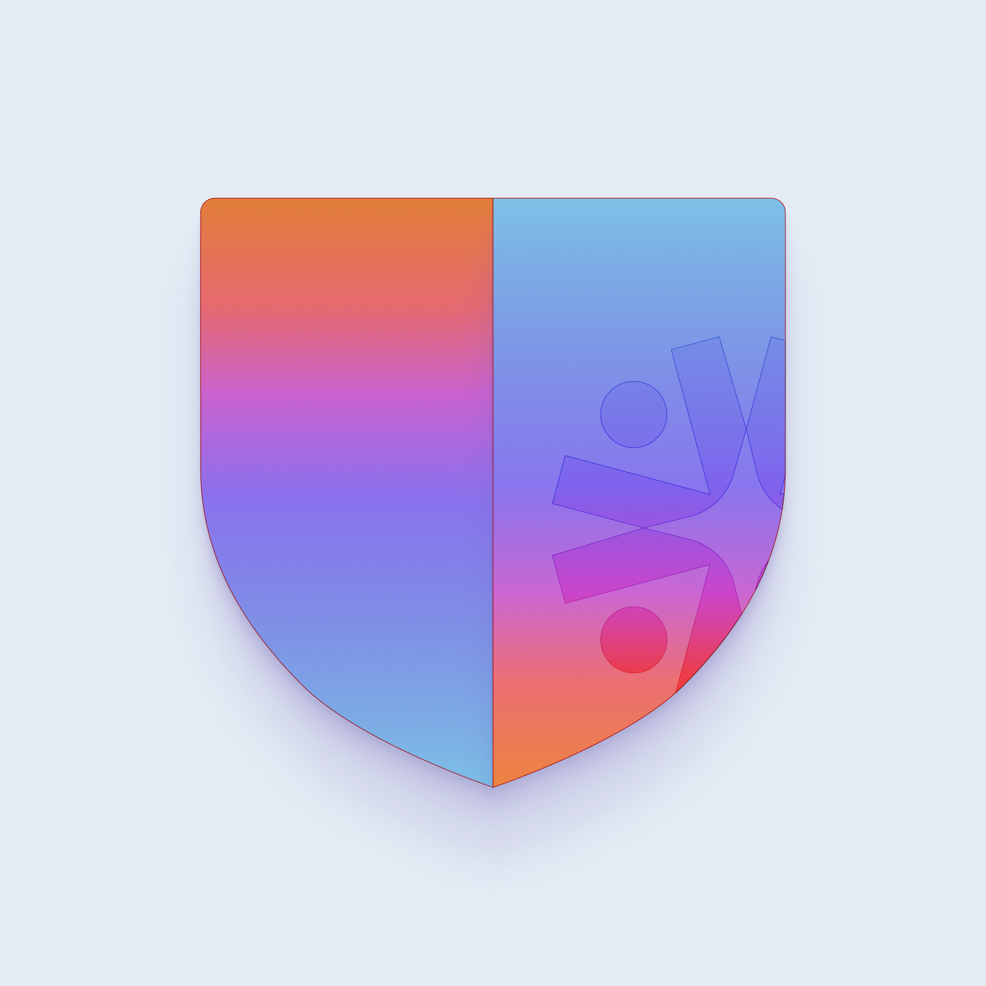 Endaoment X SWC Shield #1572