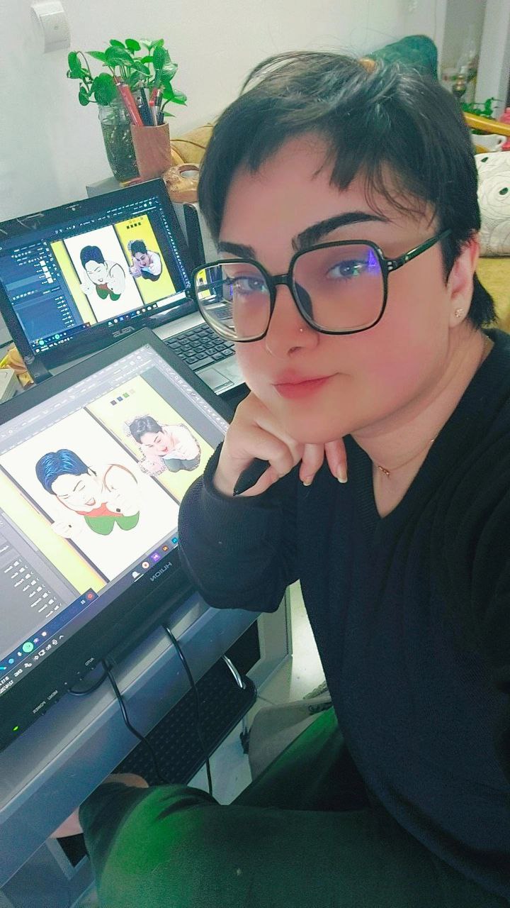 the artist WIP video #25