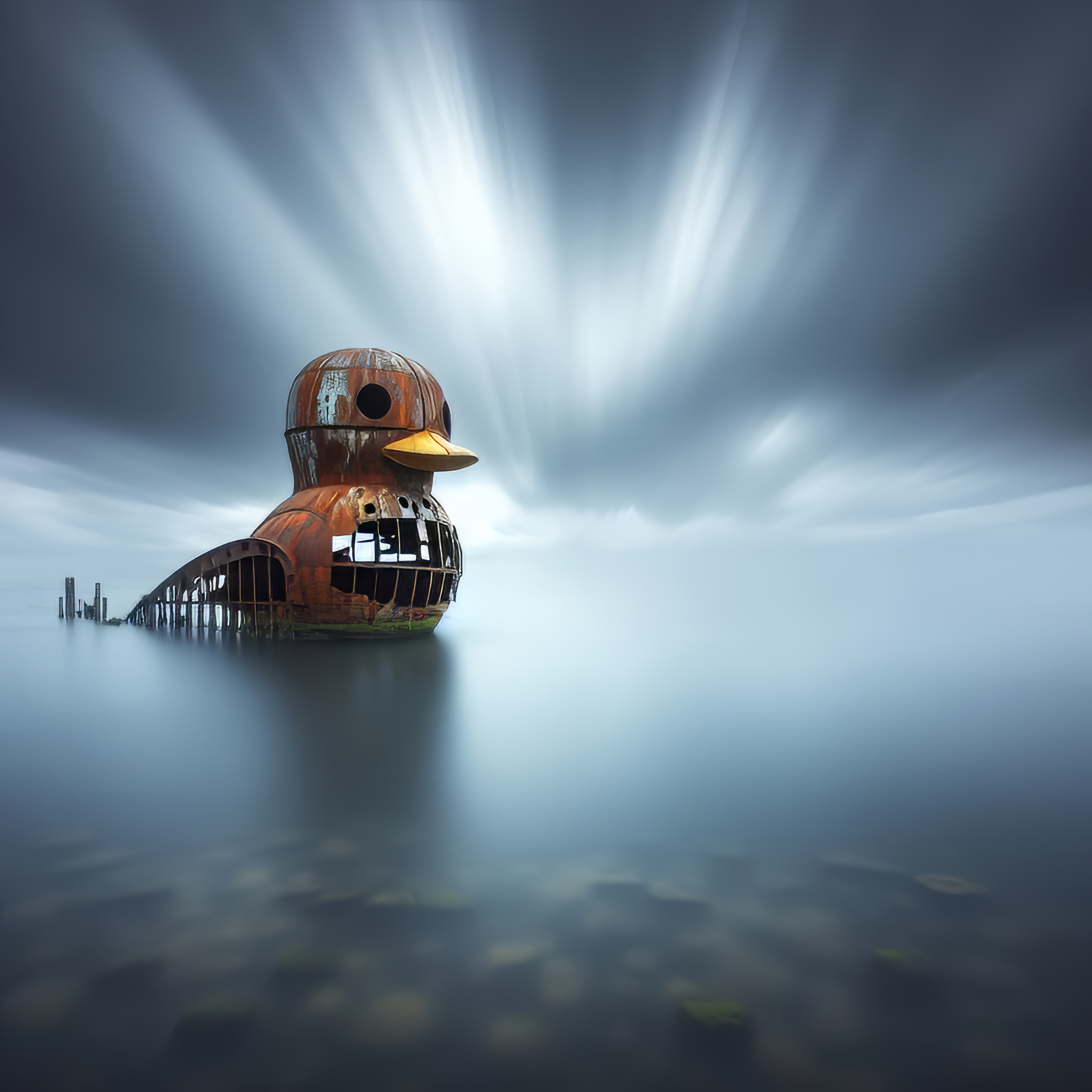 Rusty Duck