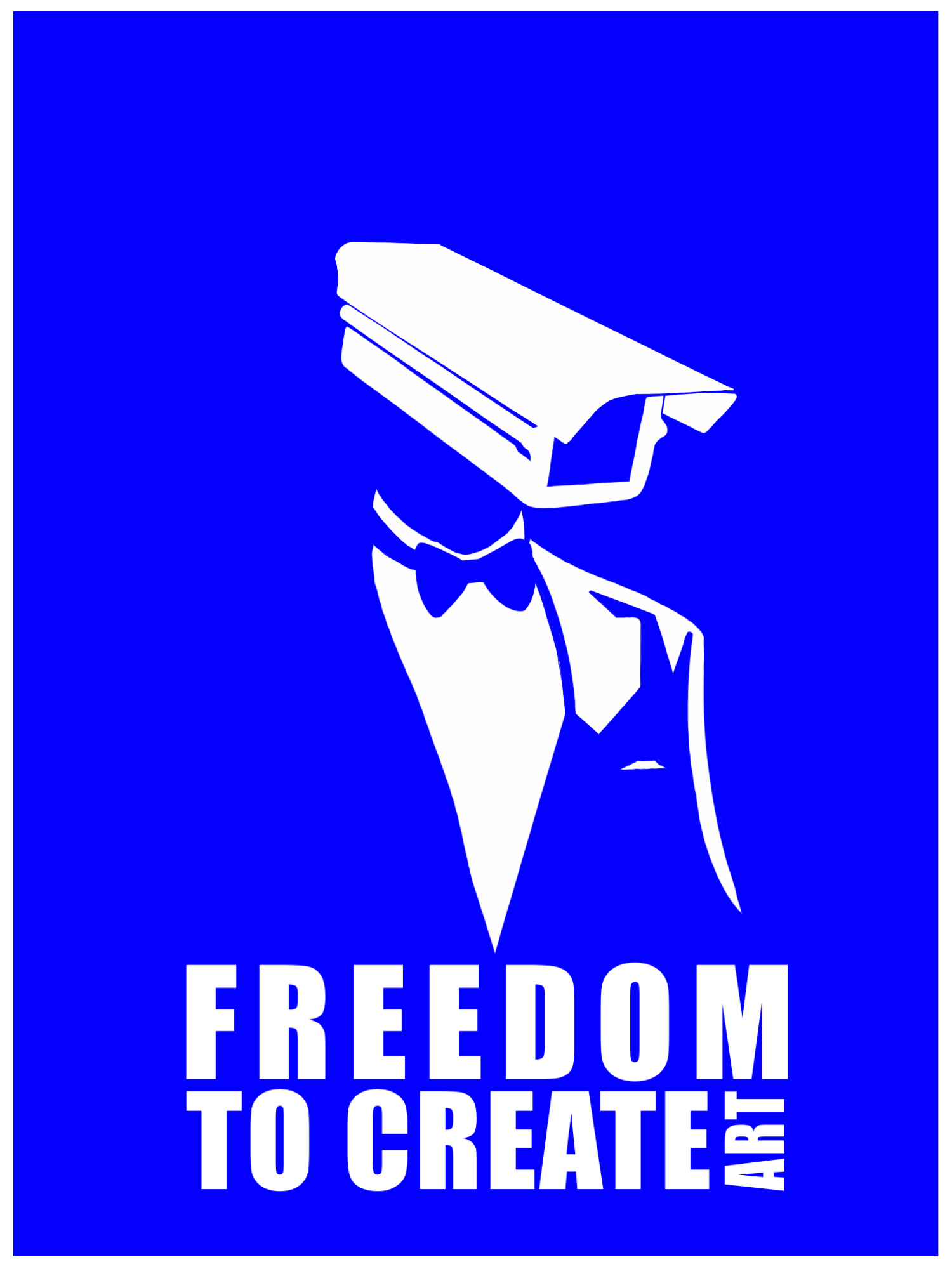 FREEDOM TO CREATE ART.